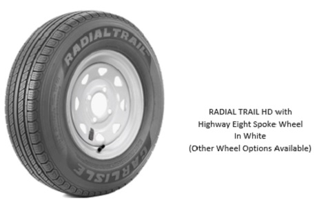 RADIAL TRAIL HD (TIRE/WHEEL ASSEMBLY)
