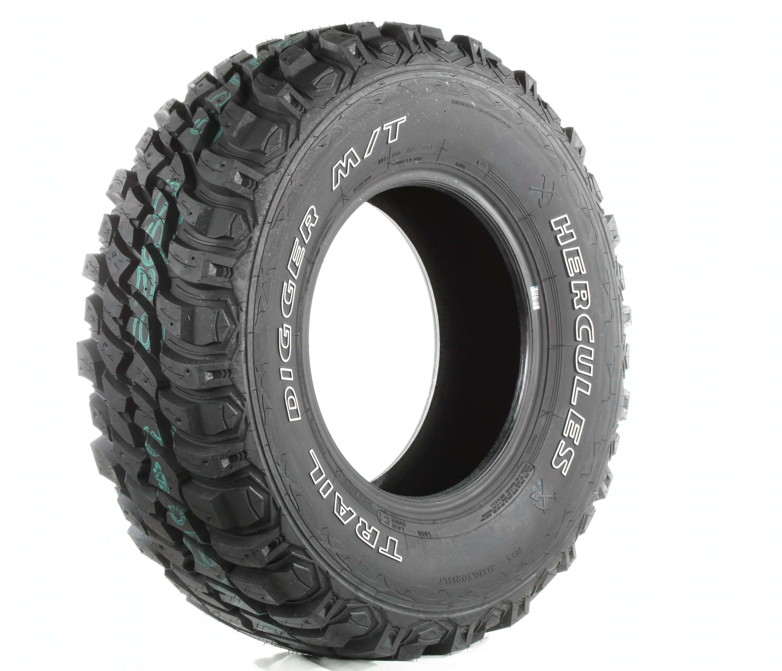 LT315 75R16 D TRAIL DIGGER M T HERCULES Tire Library