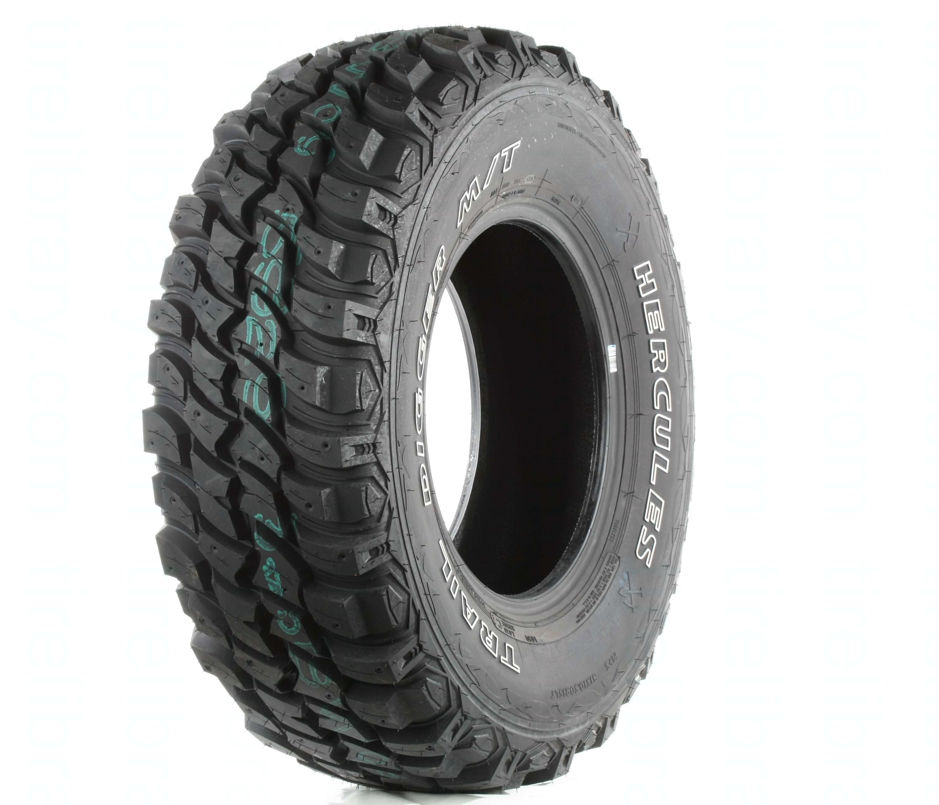 LT235 85R16 E TRAIL DIGGER M T HERCULES Tire Library