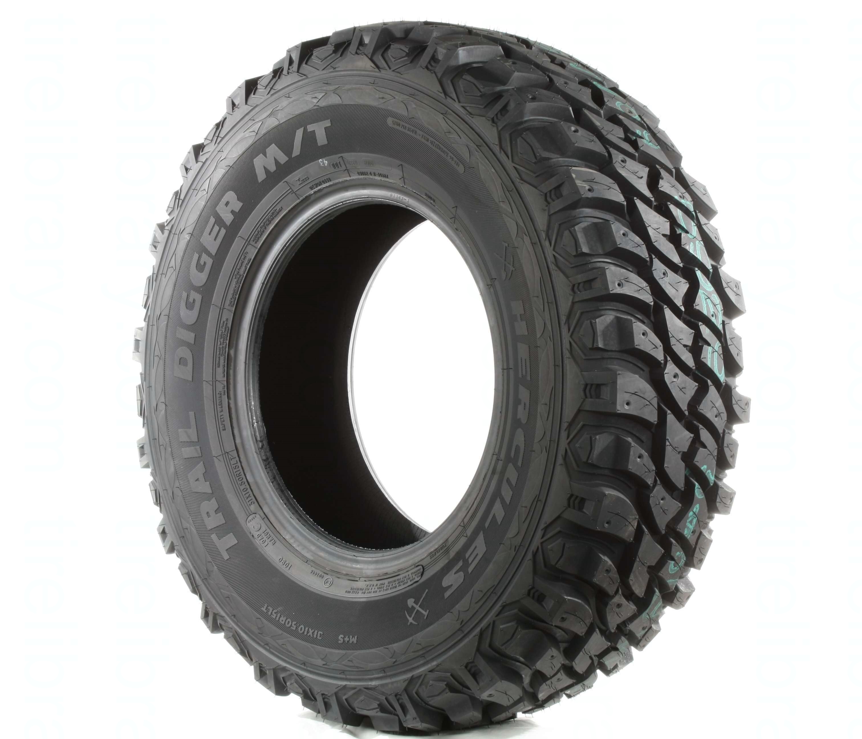 35X12 50R20LT E TRAIL DIGGER M T HERCULES Tire Library