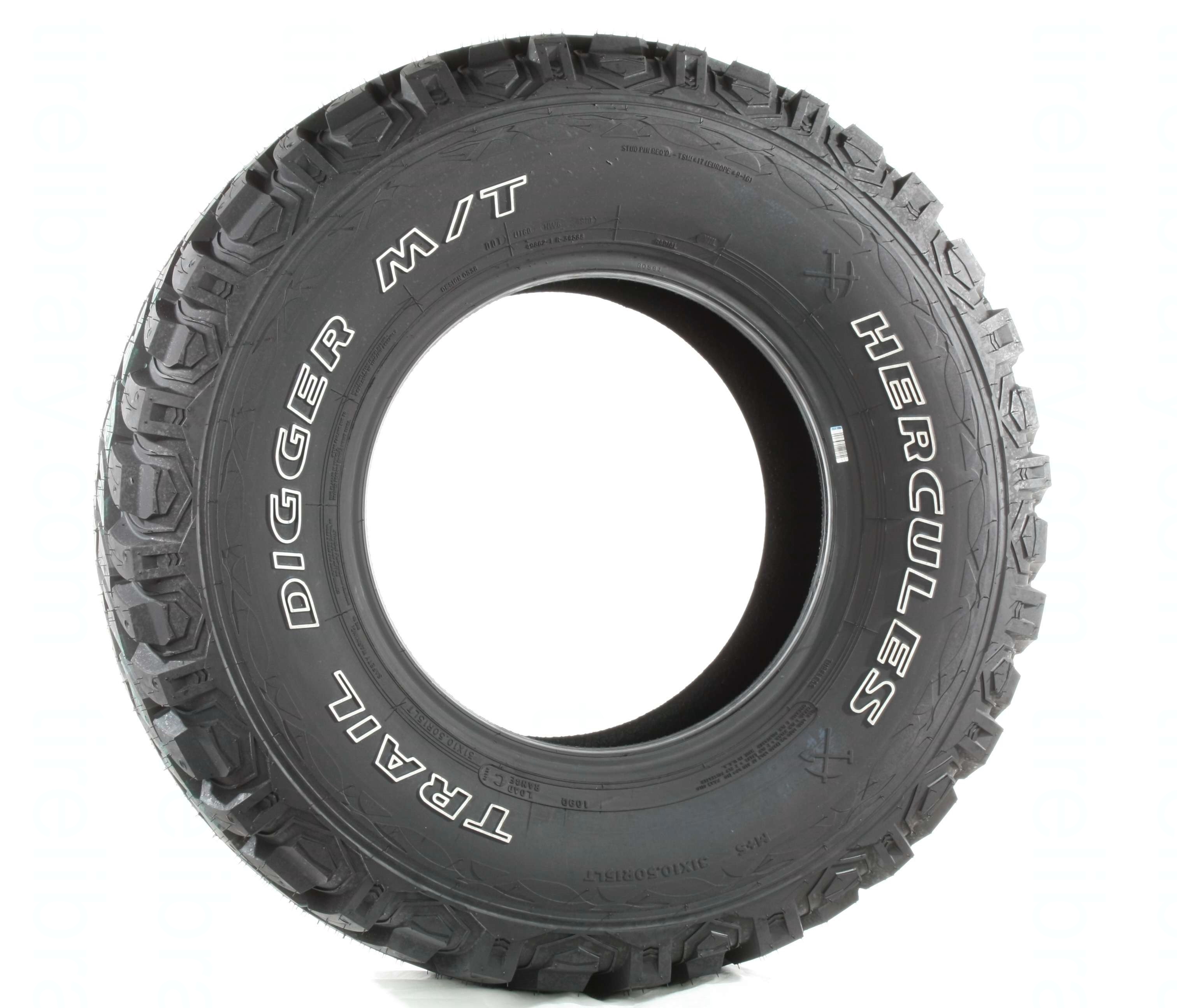 LT315 75R16 D TRAIL DIGGER M T HERCULES Tire Library