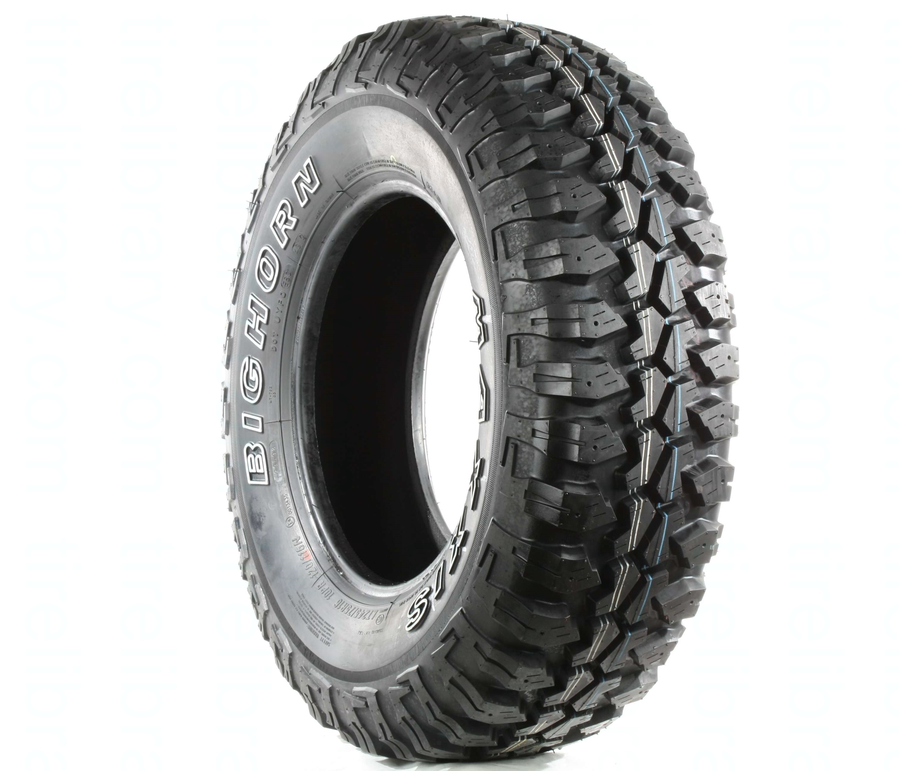 LT245 75R16 E BIGHORN MT 762 MAXXIS Tire Library