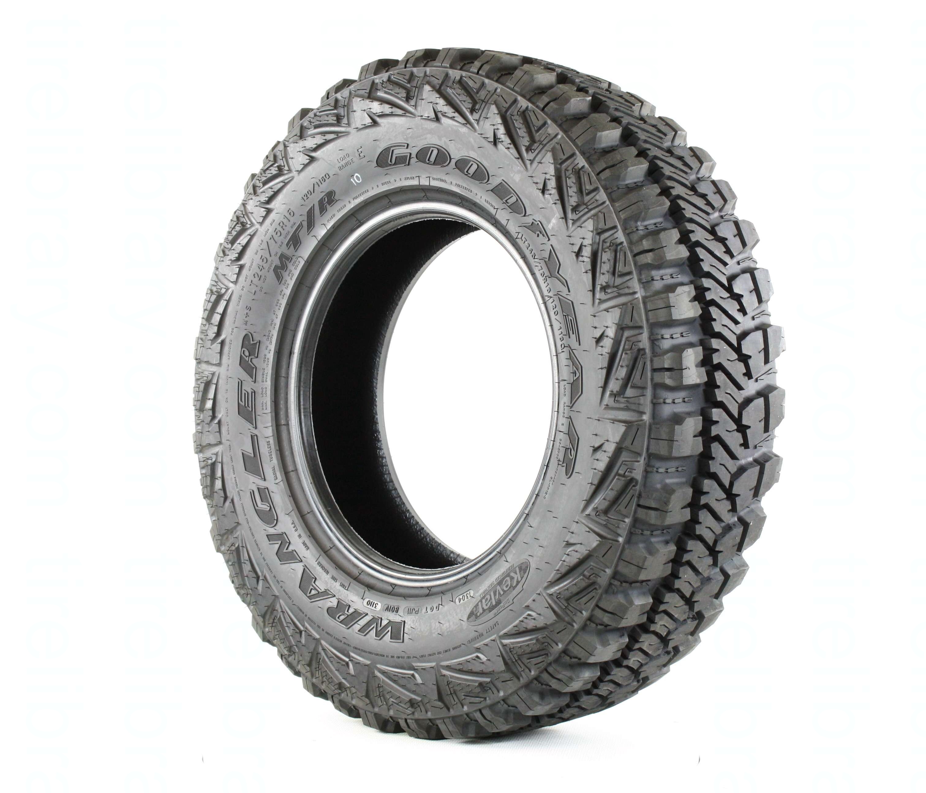 35X12 50R20LT E WRANGLER MT R WITH KEVLAR GOODYEAR Tire Library