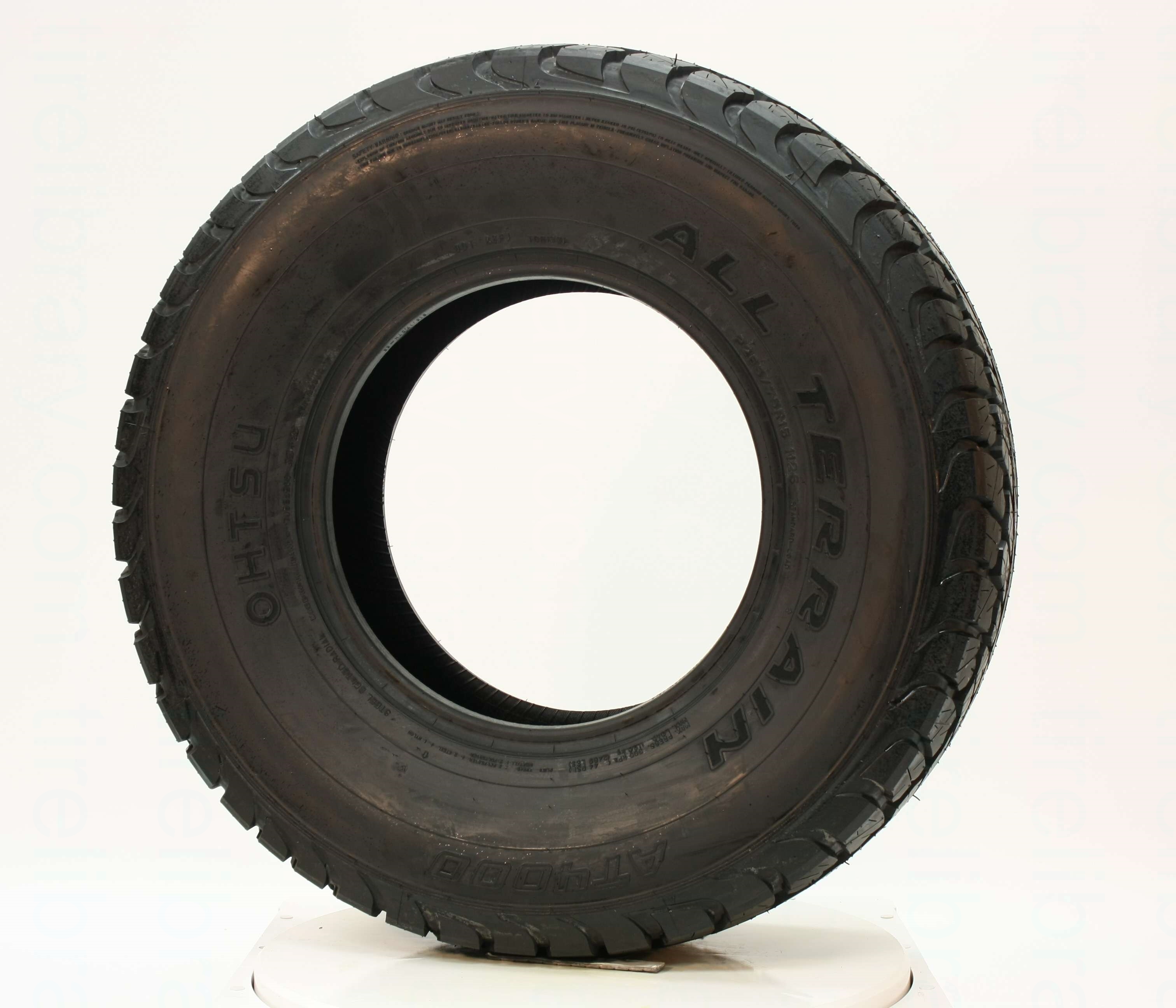 P275/70R16 AT4000 OHTSU Tire Library