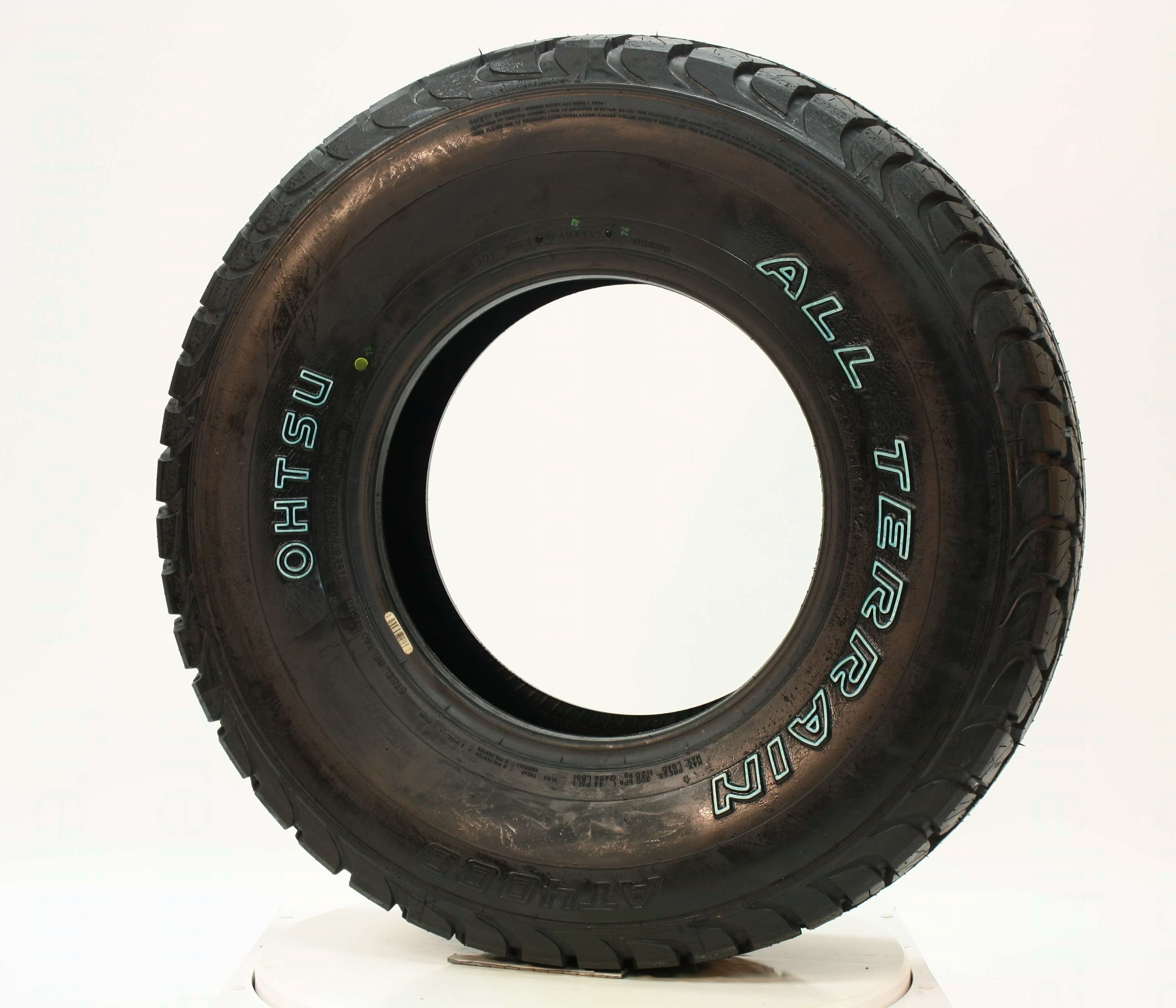 P245/70R16 AT4000 - OHTSU - Tire Library