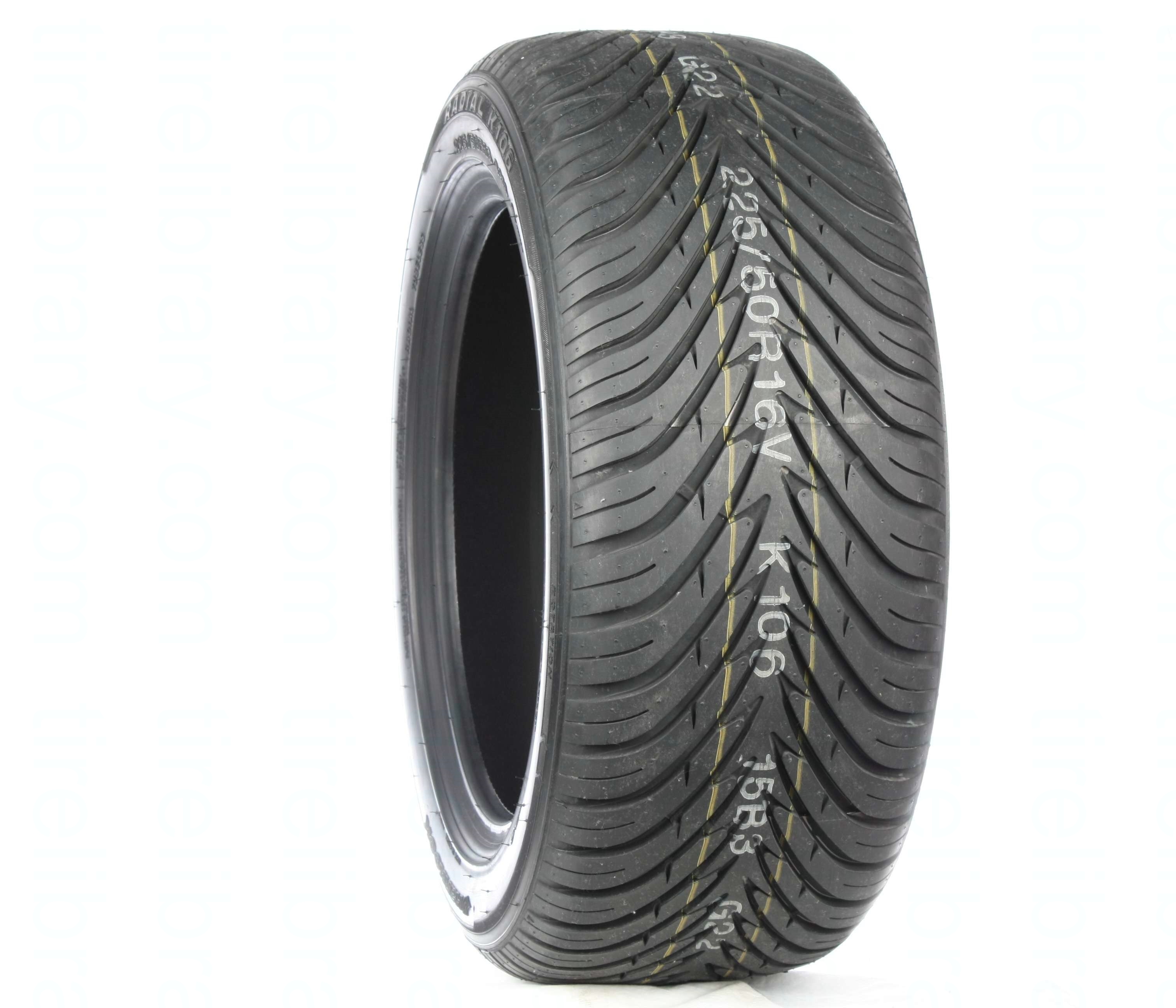 195/55R15 RADIAL K106 - HANKOOK - Tire Library