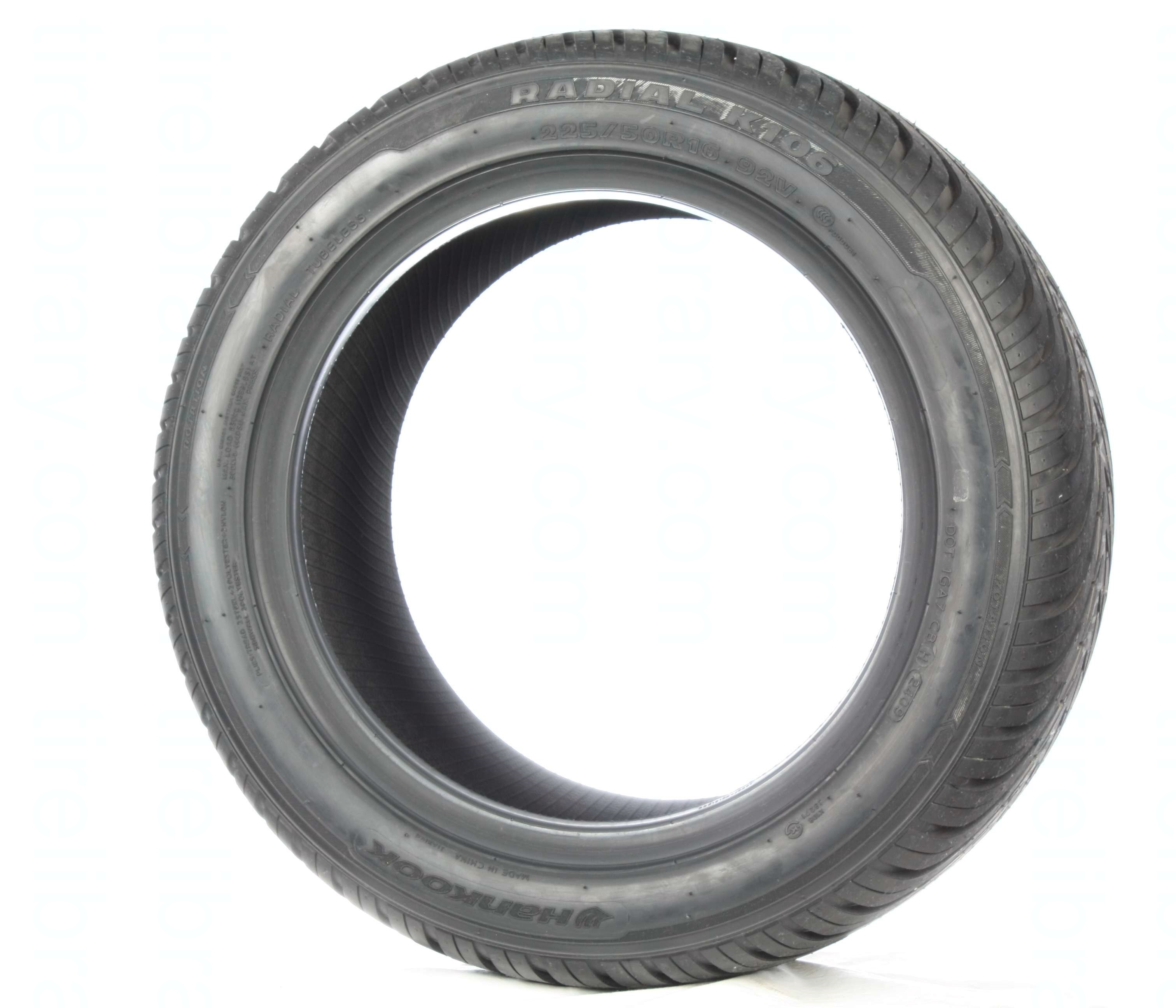 205/50R15 RADIAL K106 - HANKOOK - Tire Library