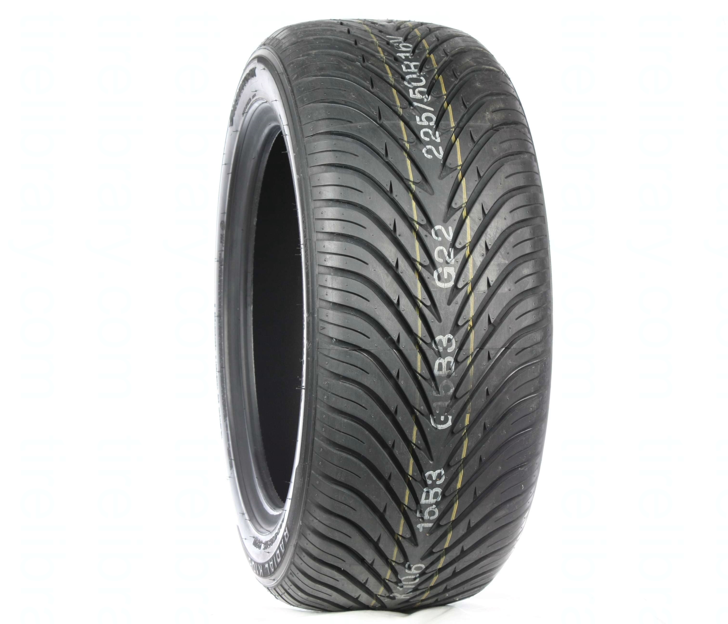 195/55R15 RADIAL K106 - HANKOOK - Tire Library