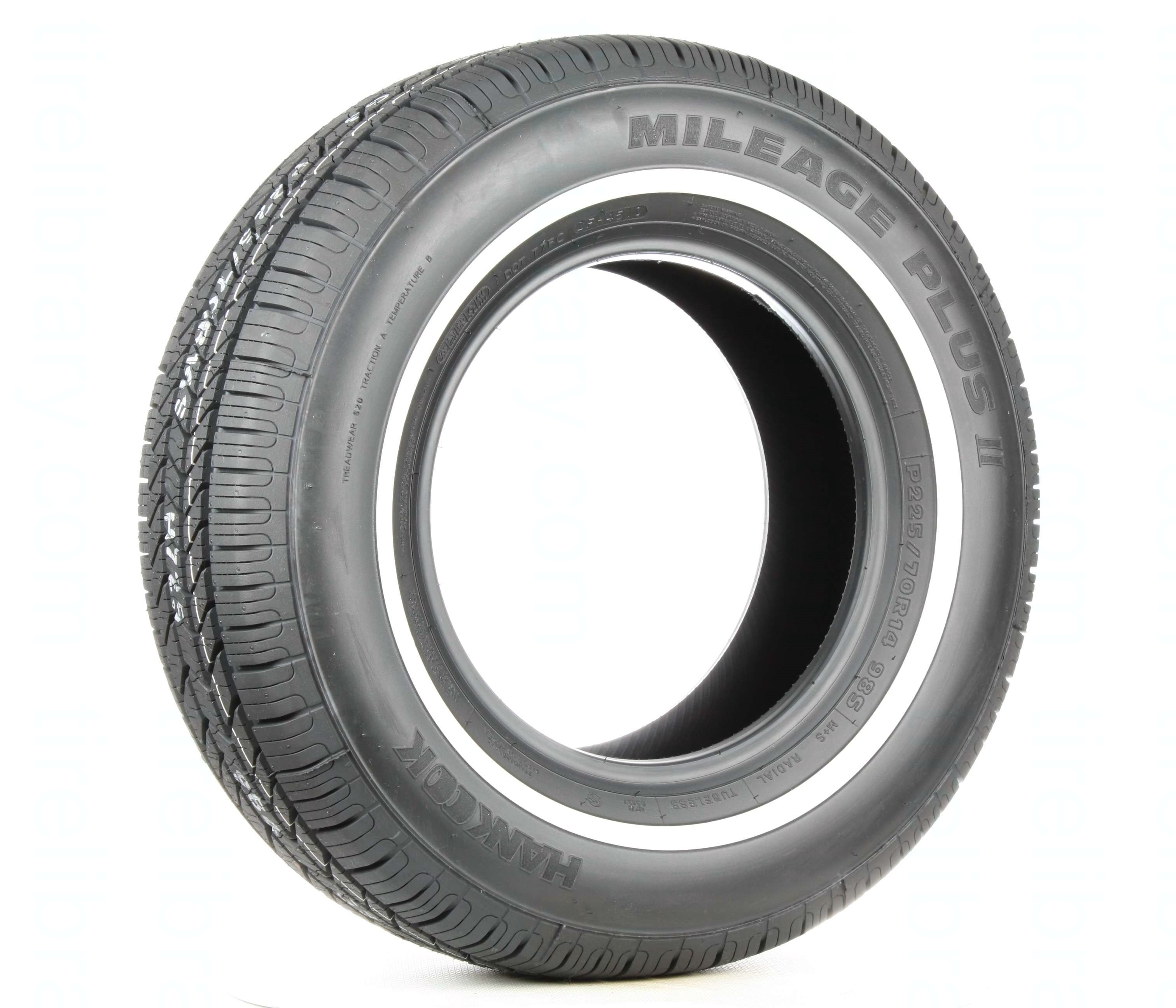 P235/70R15 MILEAGE PLUS II H725 HANKOOK Tire Library