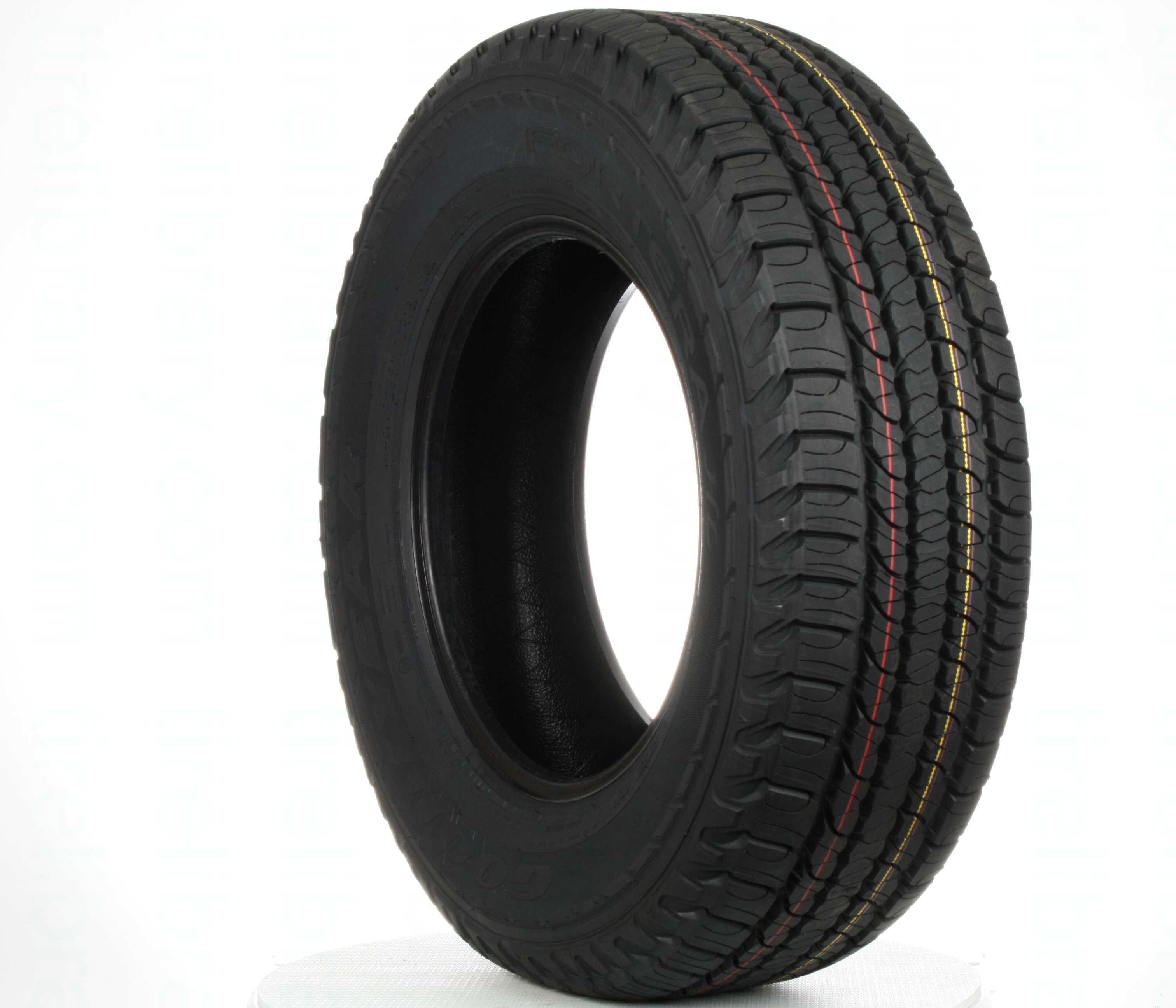 P245/65R17 FORTERA HL GOODYEAR Tire Library