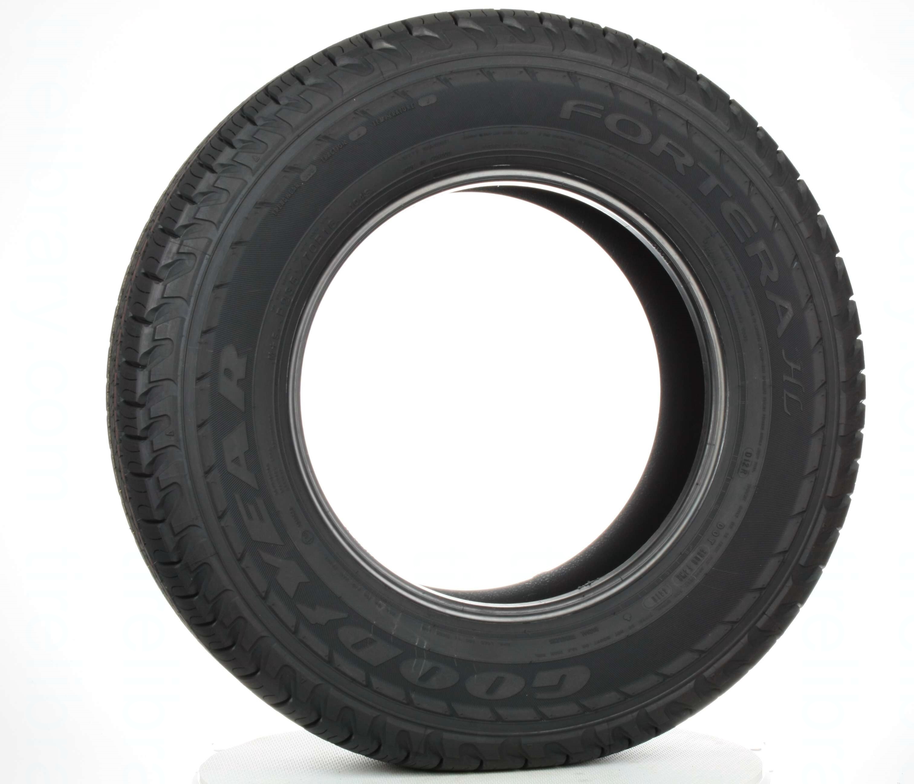 P255/65R18 FORTERA HL - GOODYEAR - Tire Library
