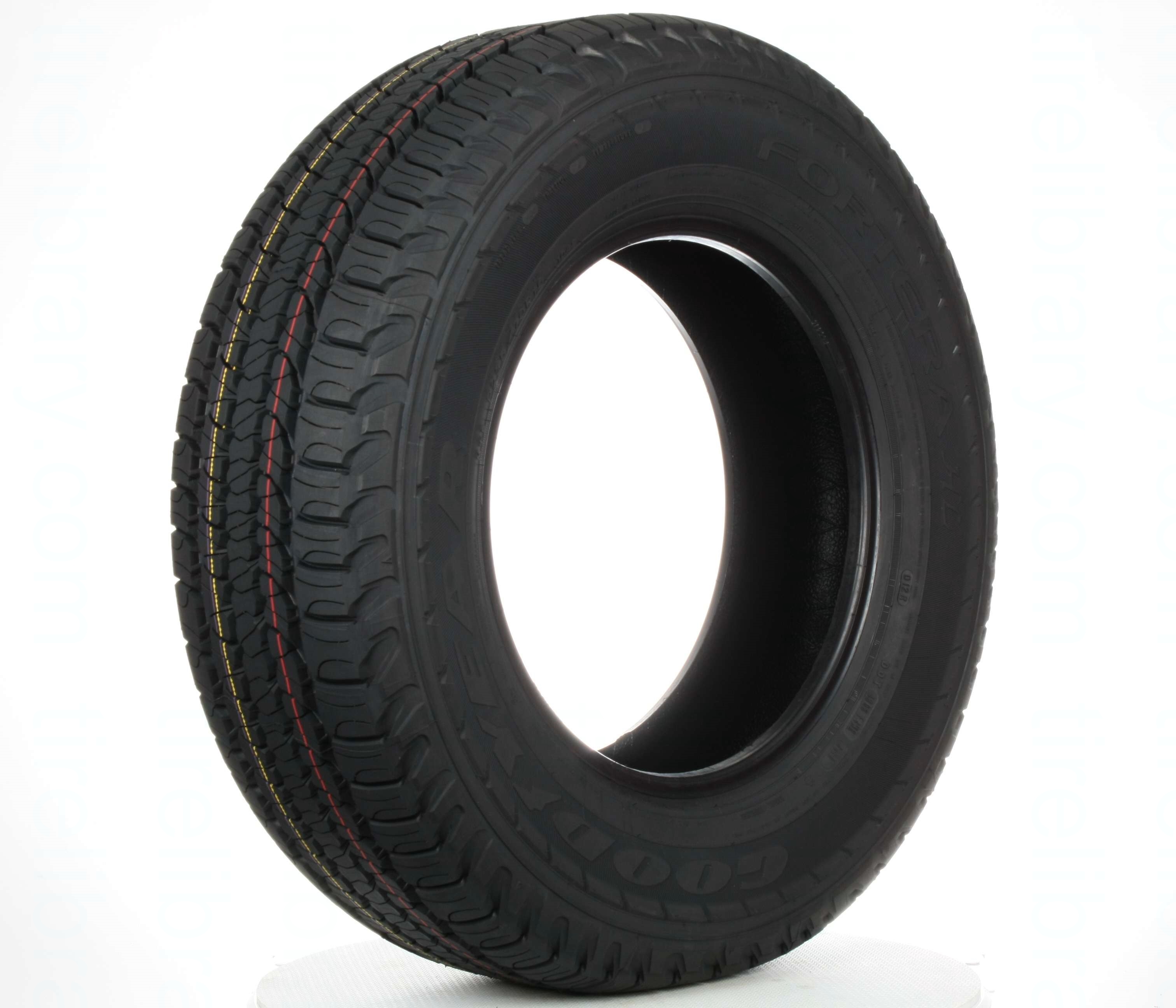 P245/65R17 FORTERA HL GOODYEAR Tire Library