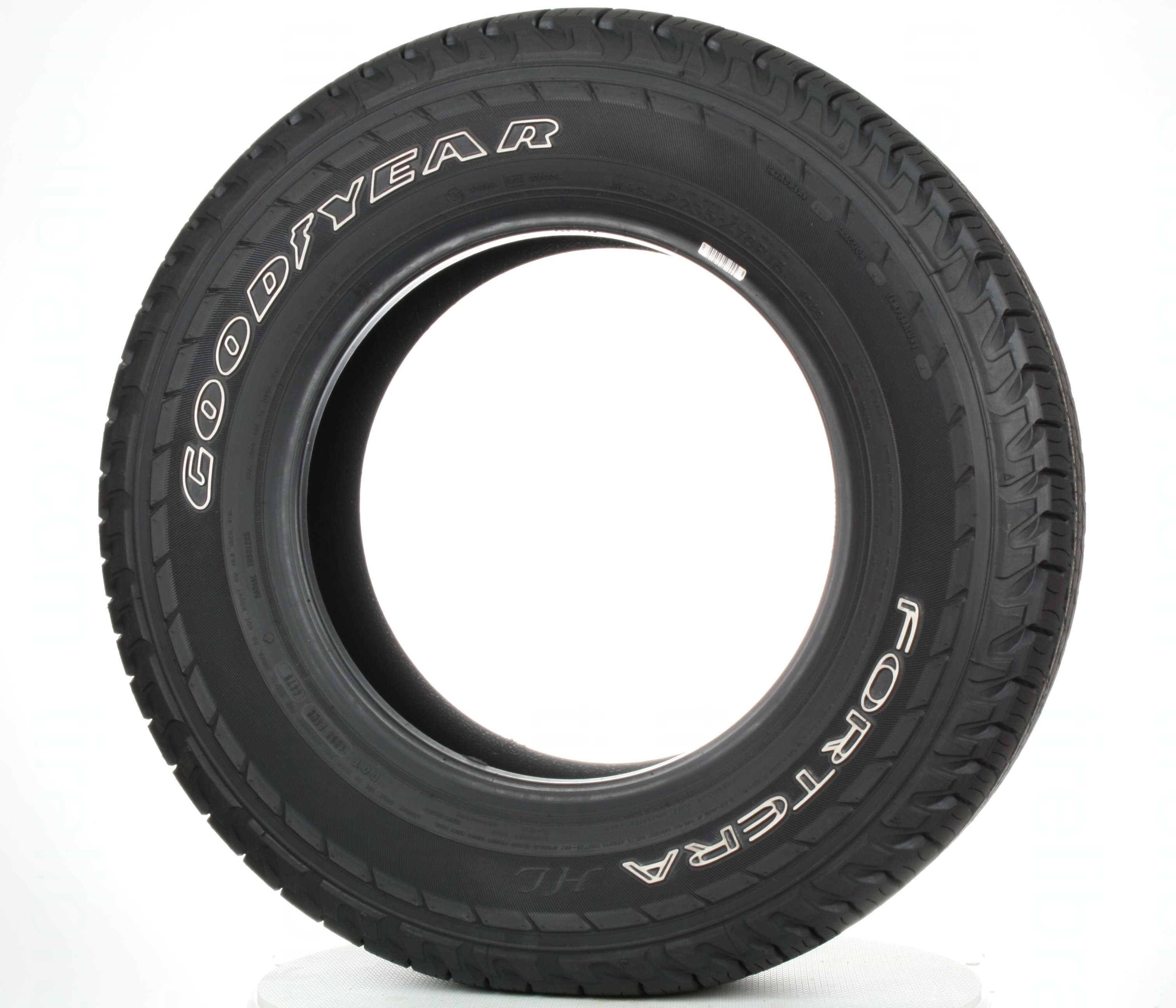 265/50R20 FORTERA HL GOODYEAR Tire Library