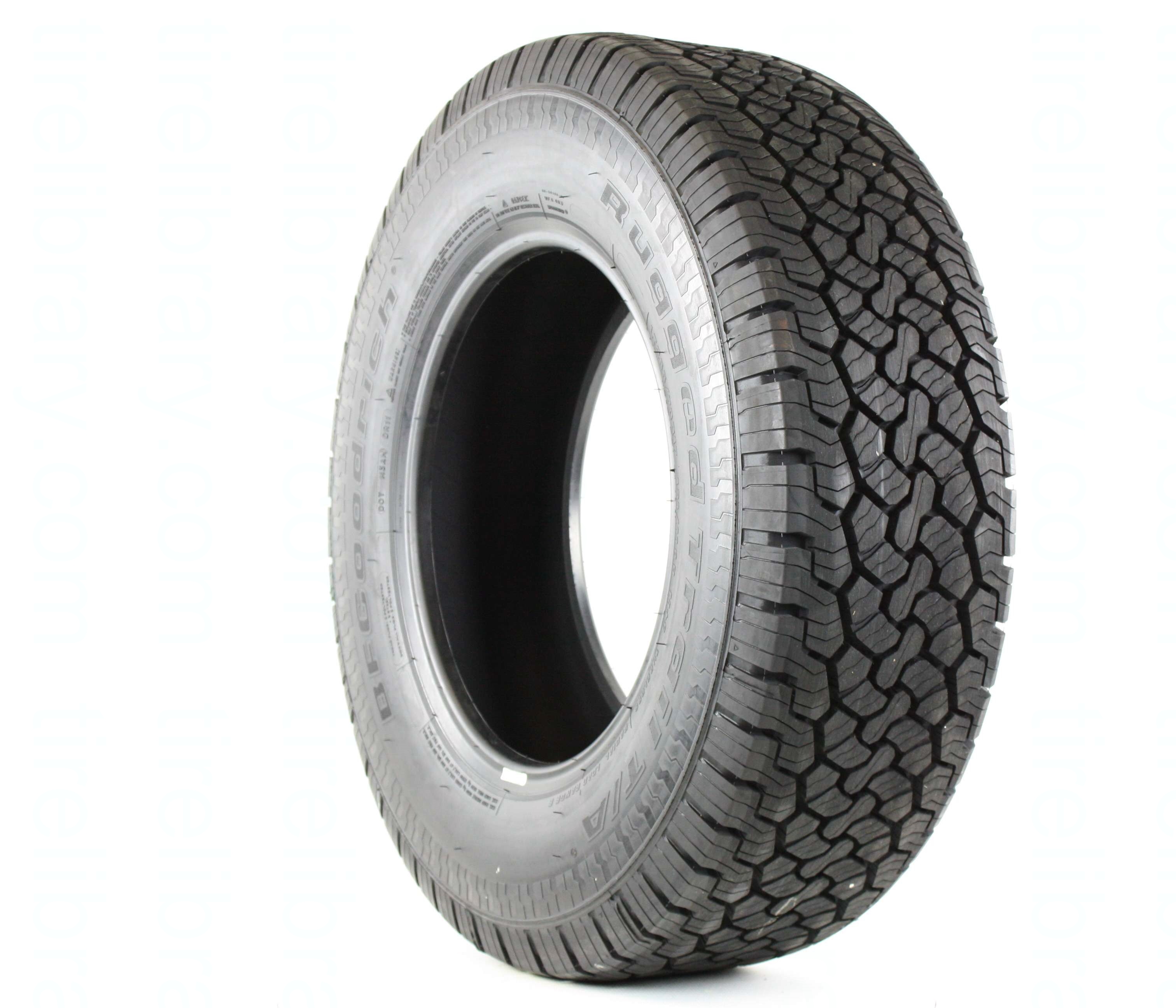 ポテト BFGoodrich Rugged Trail T/A 265/75R16 114T - Tire Warehouse