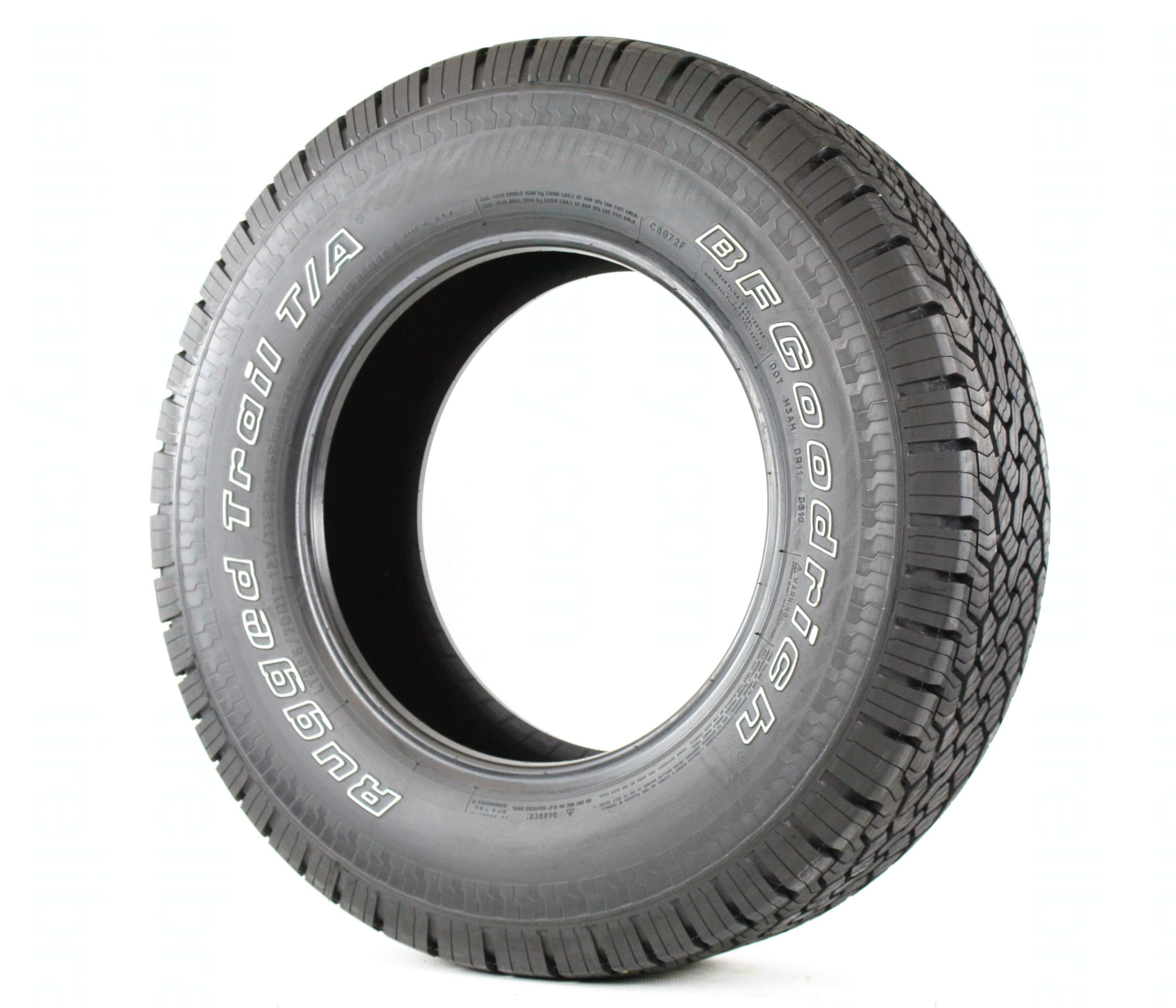 BFGoodrich Rugged Trail T/A 265/75R16 114T - Tire Warehouse