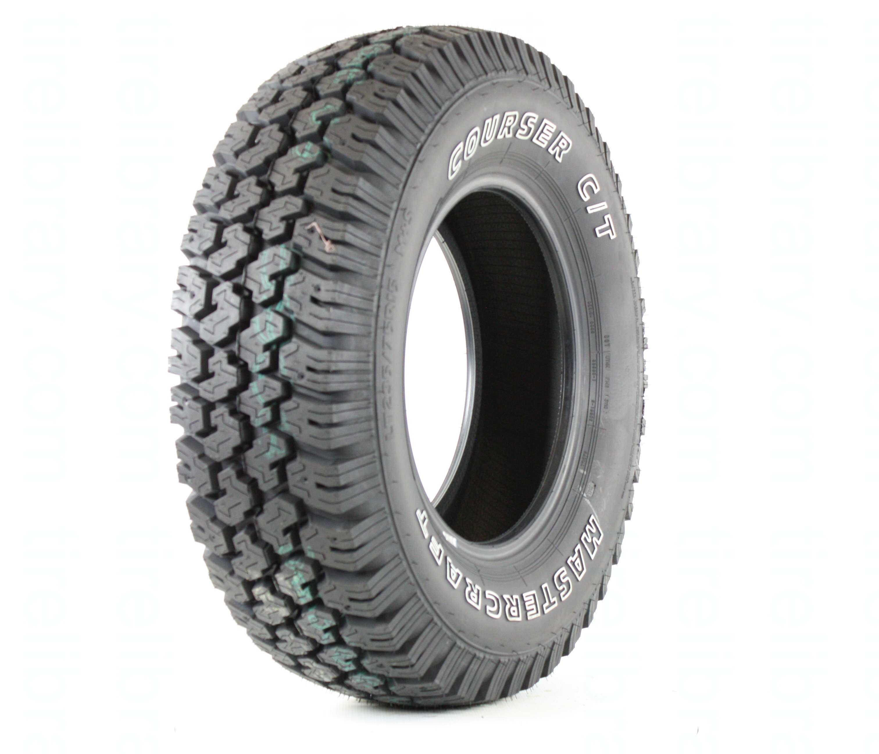 LT315/75R16 D COURSER C/T - MASTERCRAFT - Tire Library