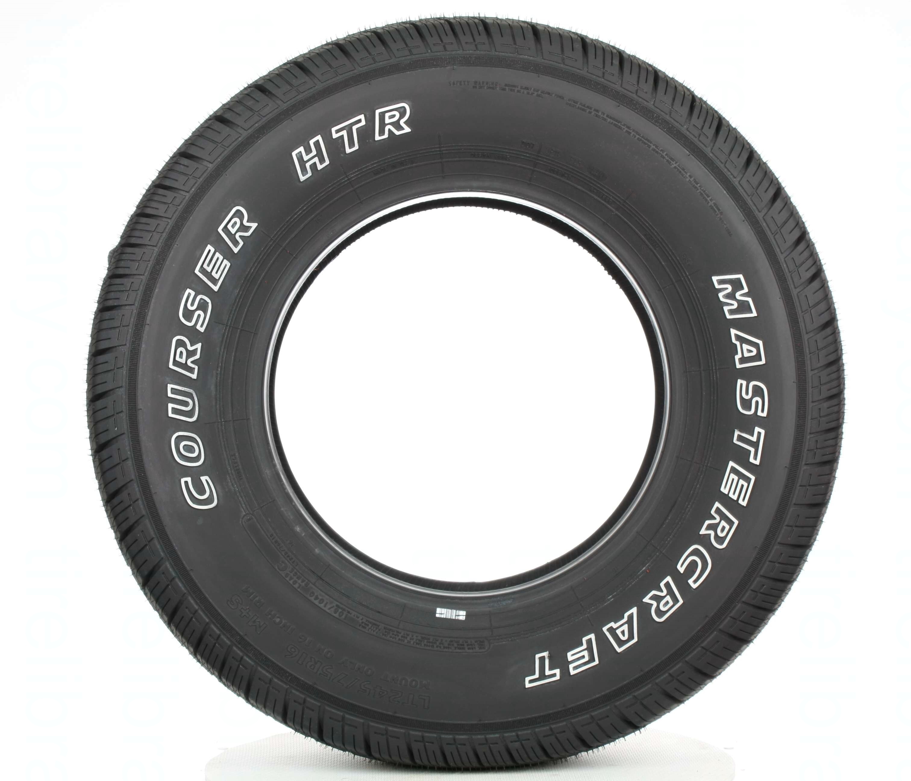 LT265/75R16 C COURSER HTR MASTERCRAFT Tire Library