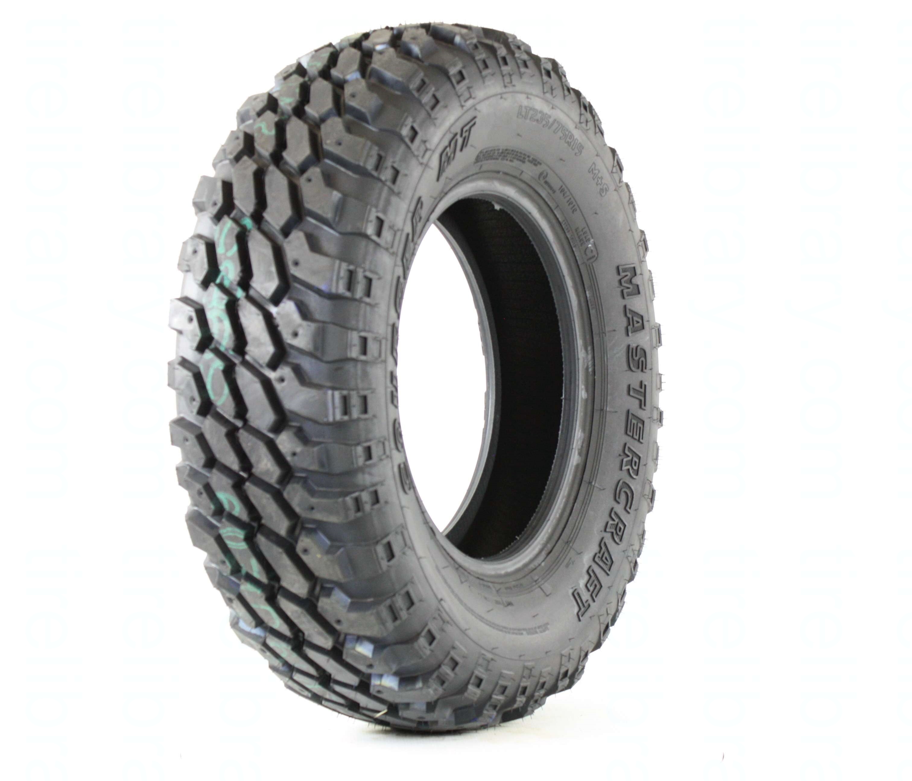 LT305/70R16 D COURSER MT - MASTERCRAFT - Tire Library