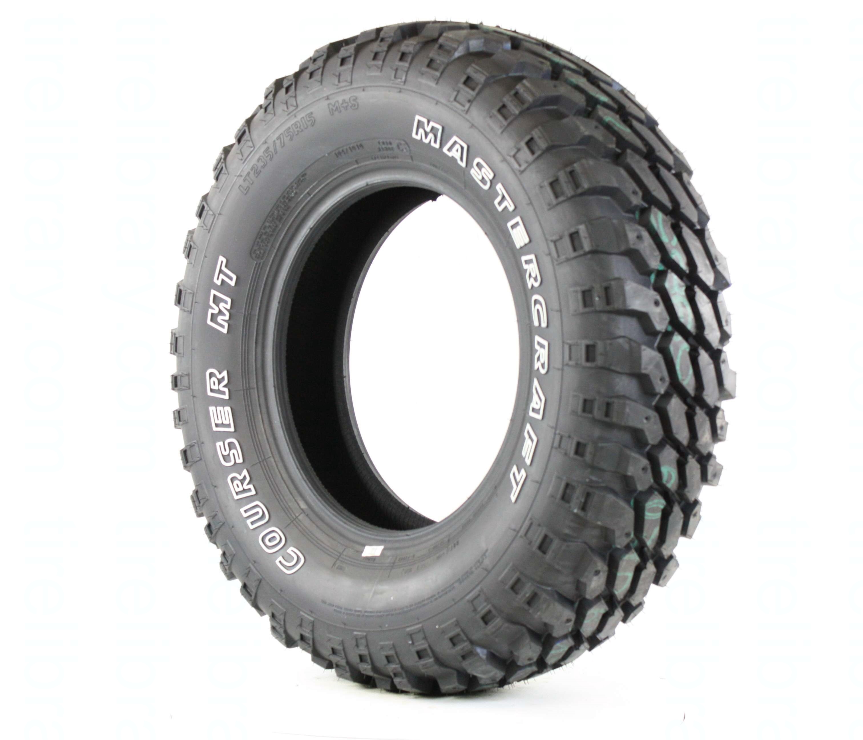 LT305/70R16 D COURSER MT MASTERCRAFT Tire Library LT305/70R16 D COURSER MT MASTERCRAFT Tire Library
