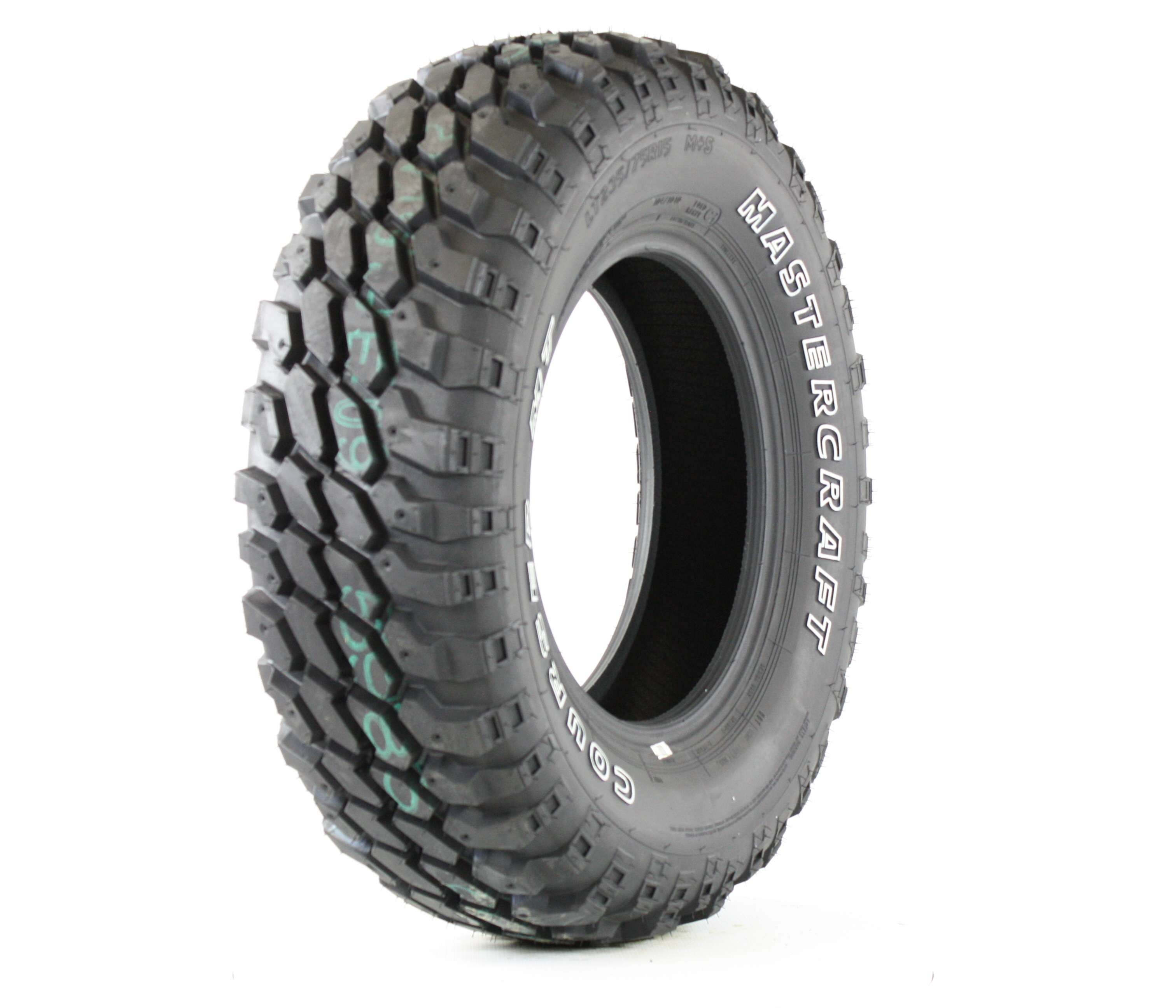 LT315/75R16 D COURSER MT - MASTERCRAFT - Tire Library