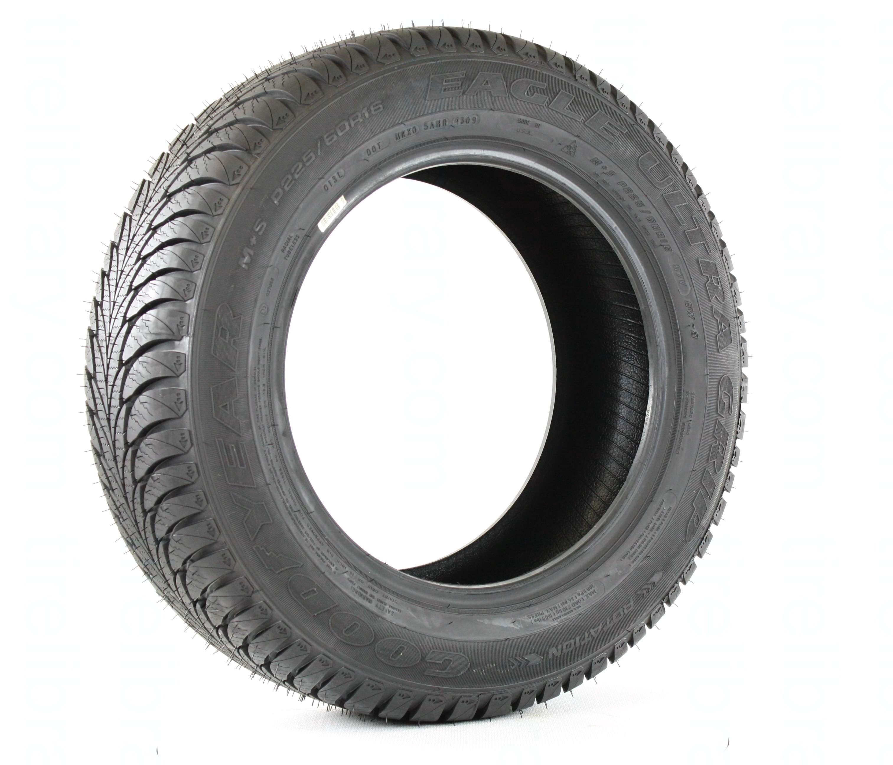 P225/60R16 EAGLE ULTRA GRIP GW-2 - GOODYEAR - Tire Library