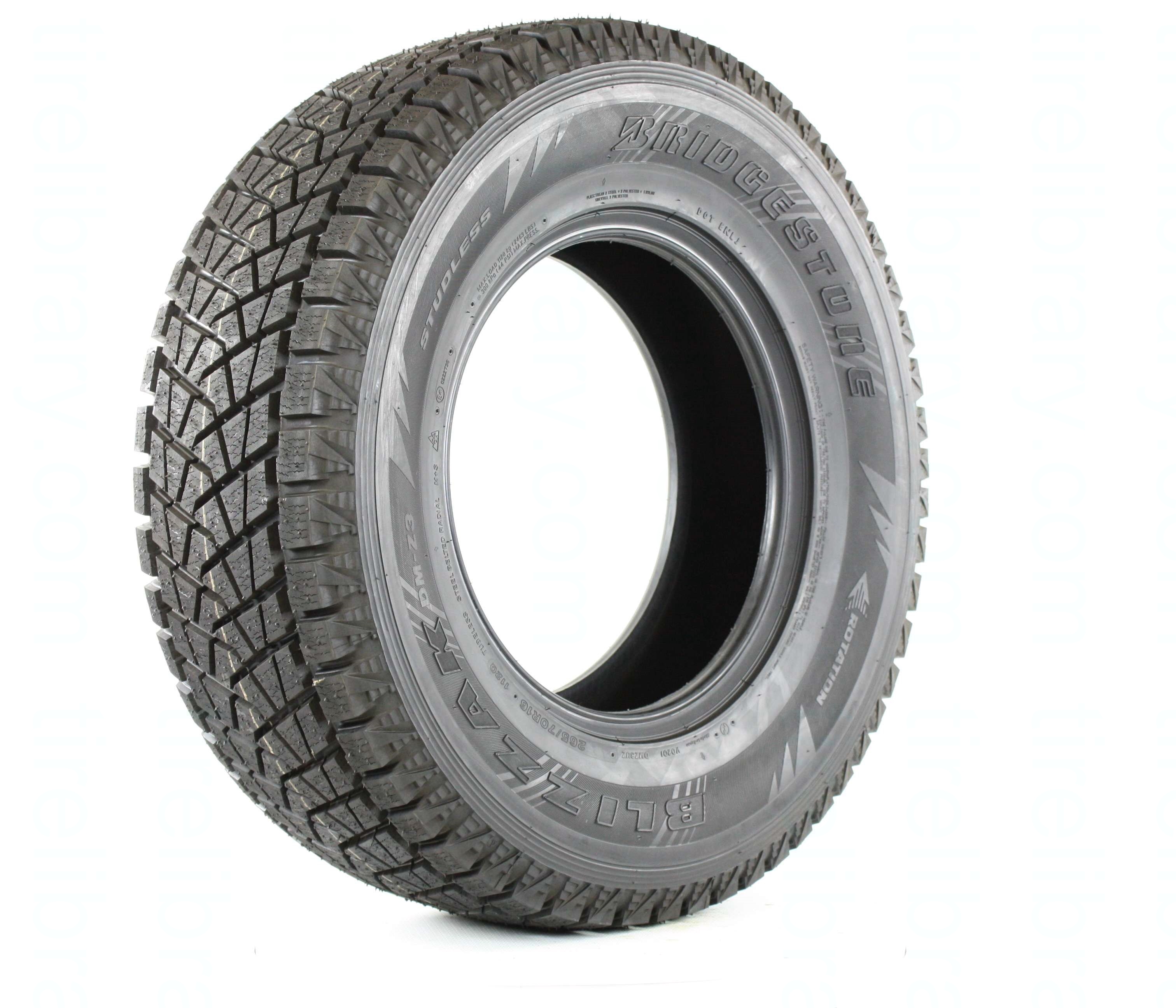 Bridgestone Blizzak MZ-03 165/65R14 79Q - Tire Warehouse
