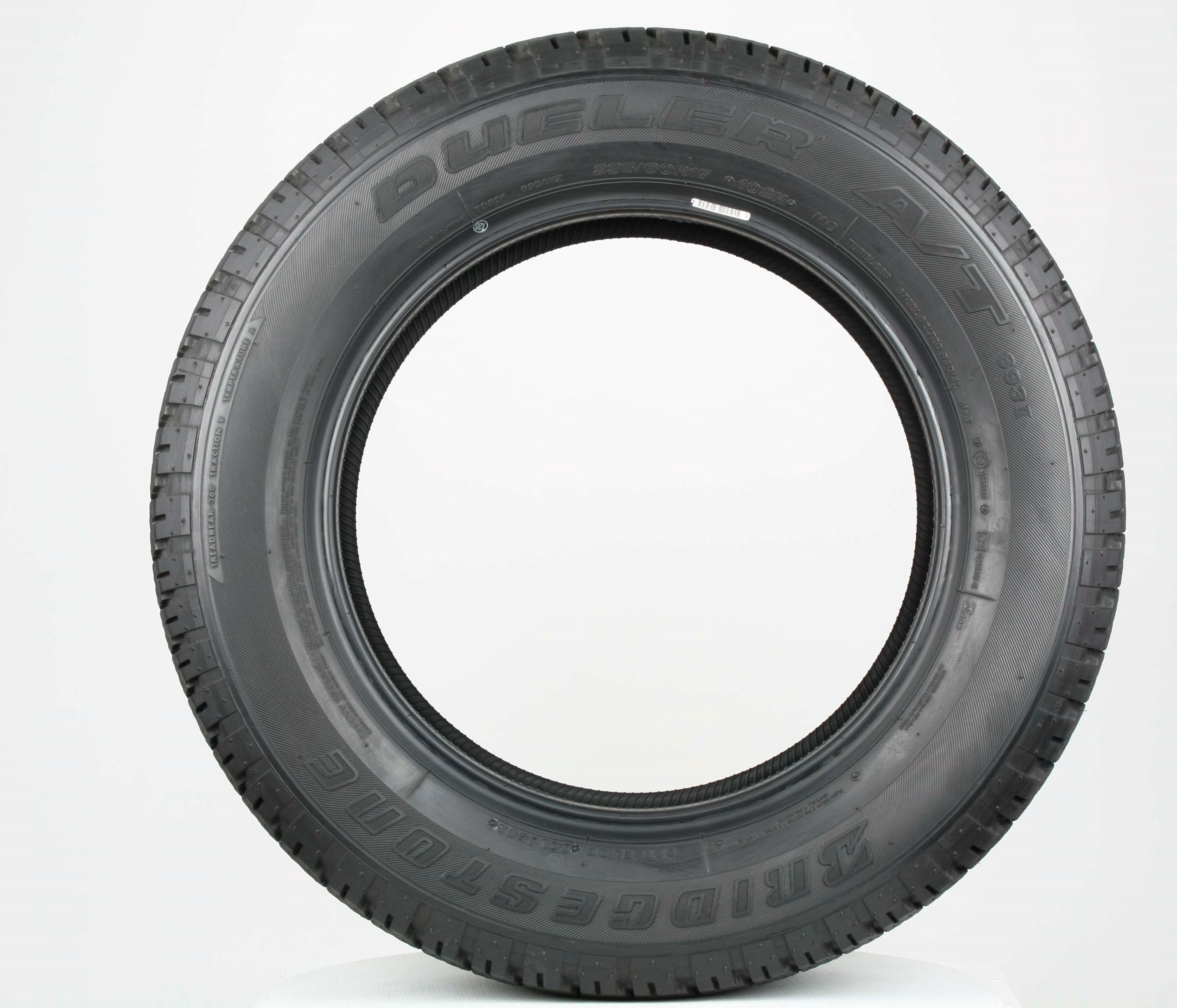 235/60R17 DUELER A/T 693 II OE BRIDGESTONE Tire Library