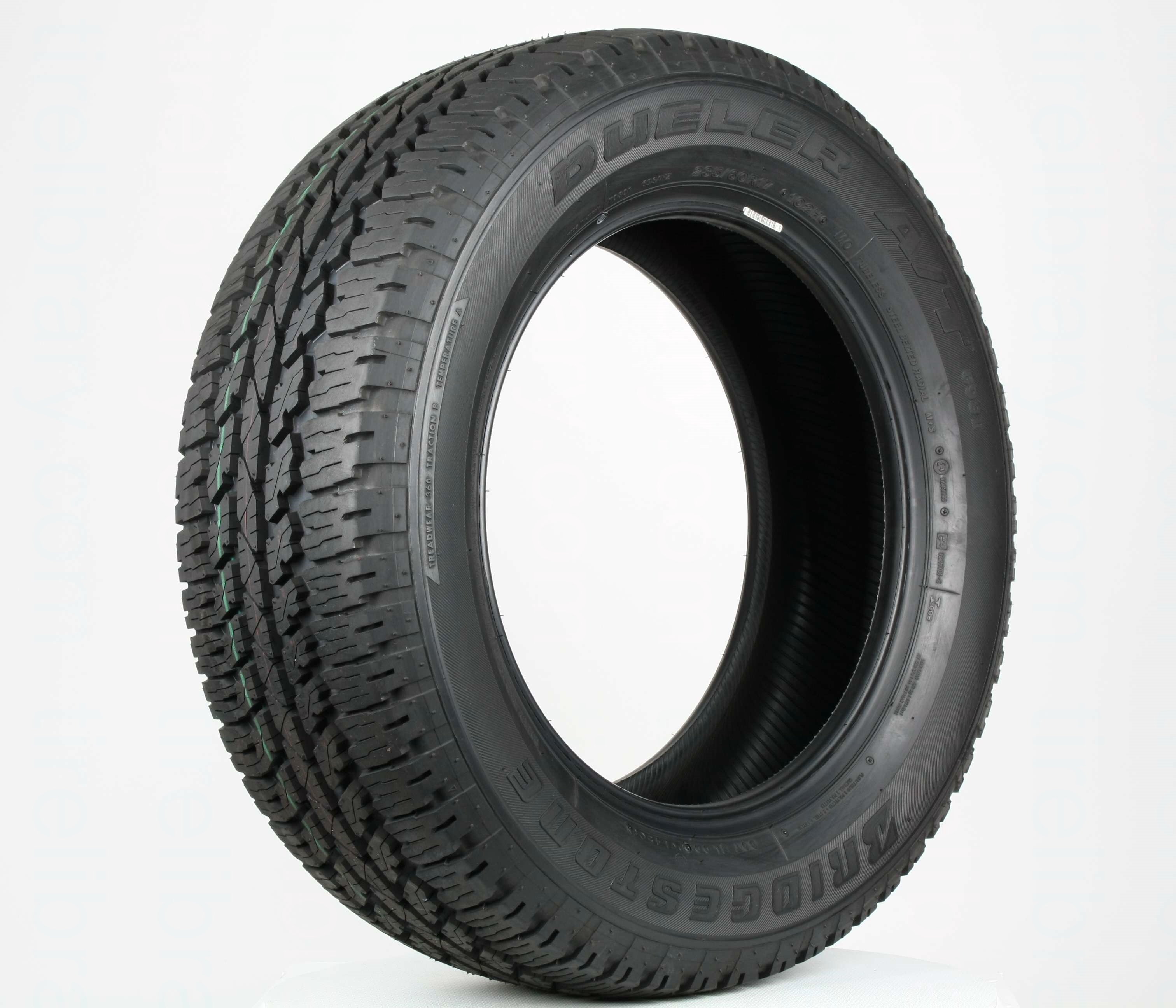 235/60R17 DUELER A/T 693 II OE BRIDGESTONE Tire Library
