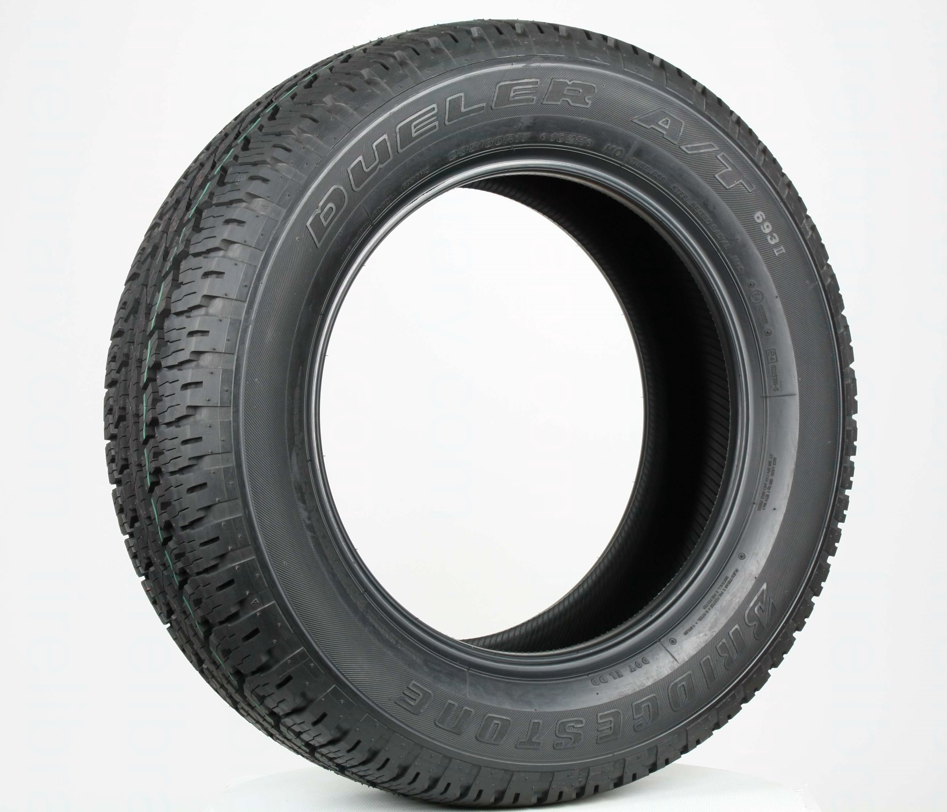 235/60R17 DUELER A/T 693 II OE BRIDGESTONE Tire Library