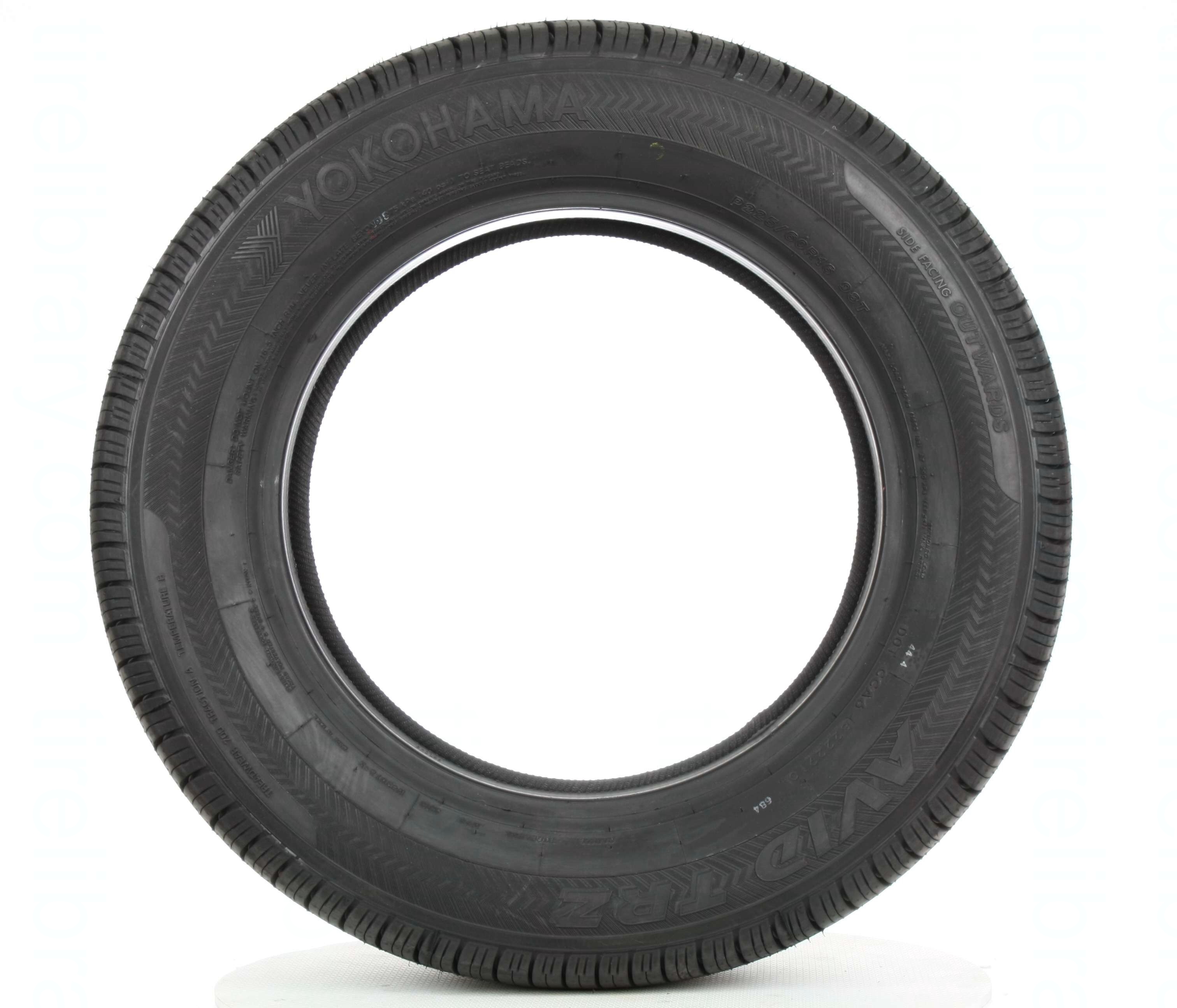 P185/60R15 AVID TRZ - YOKOHAMA - Tire Library