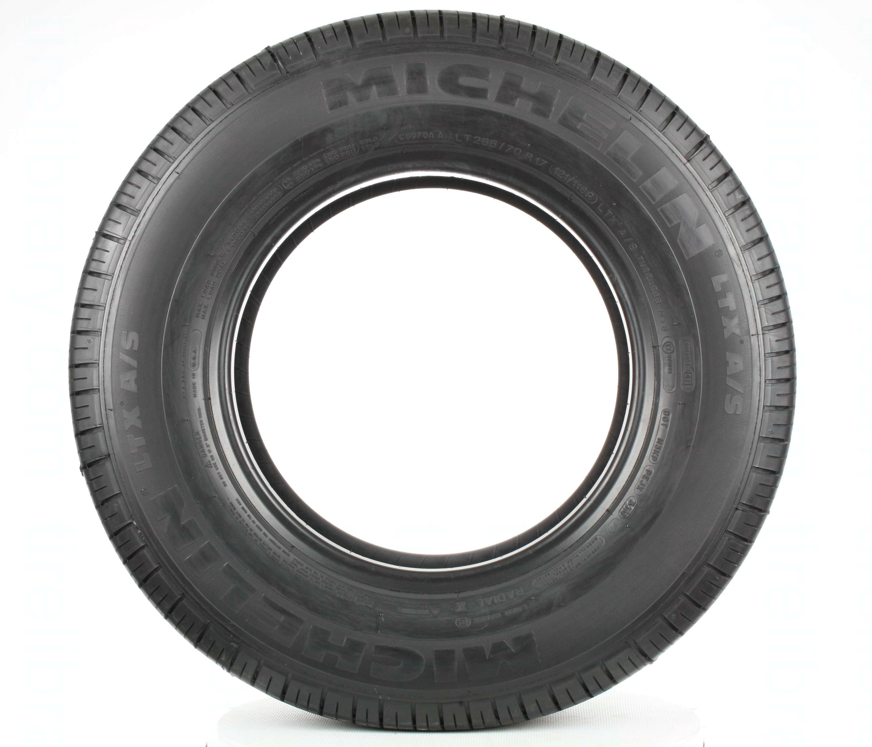 LT225/75R16 LTX A/S MICHELIN Tire Library