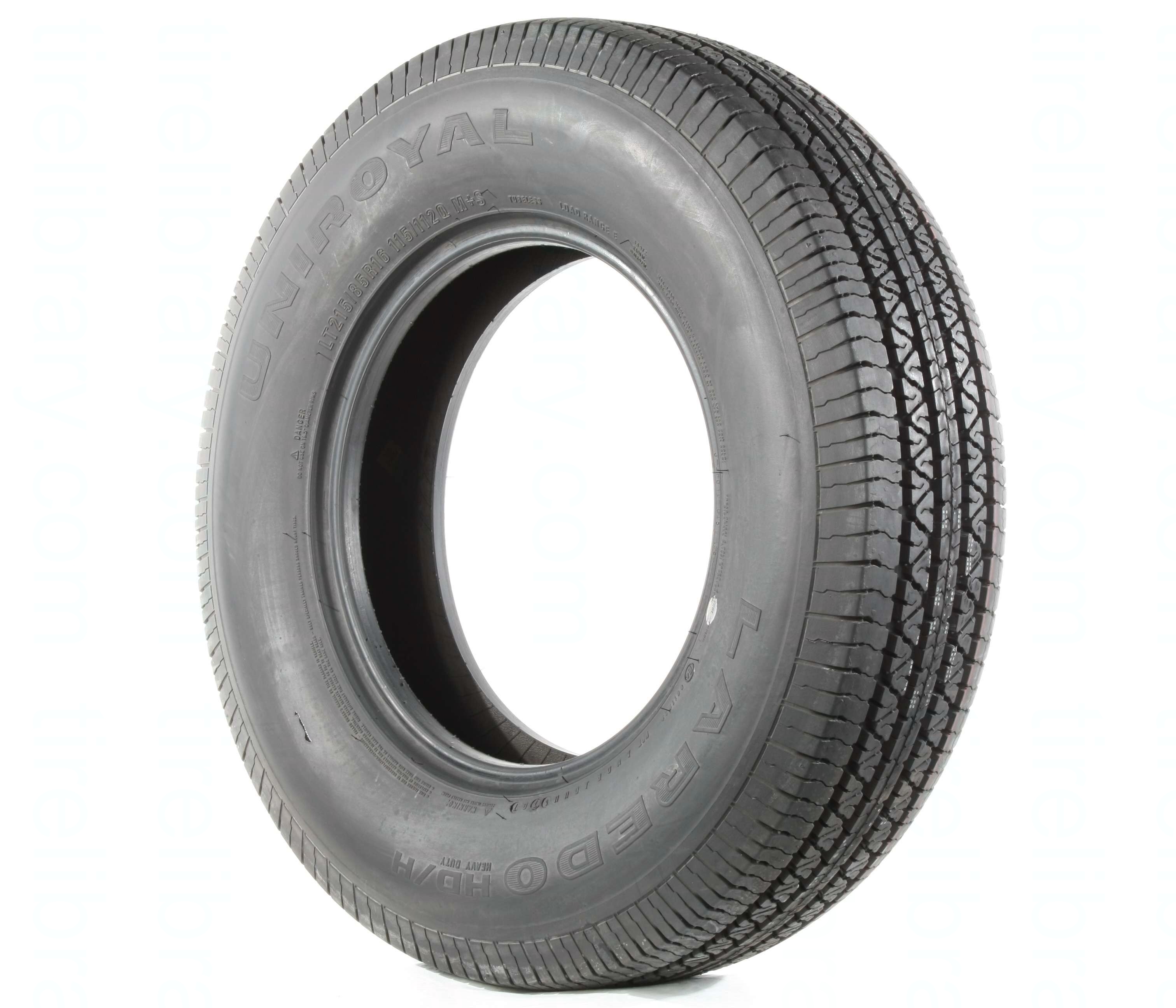 LT225/75R16/D LAREDO HD/H - UNIROYAL - Tire Library