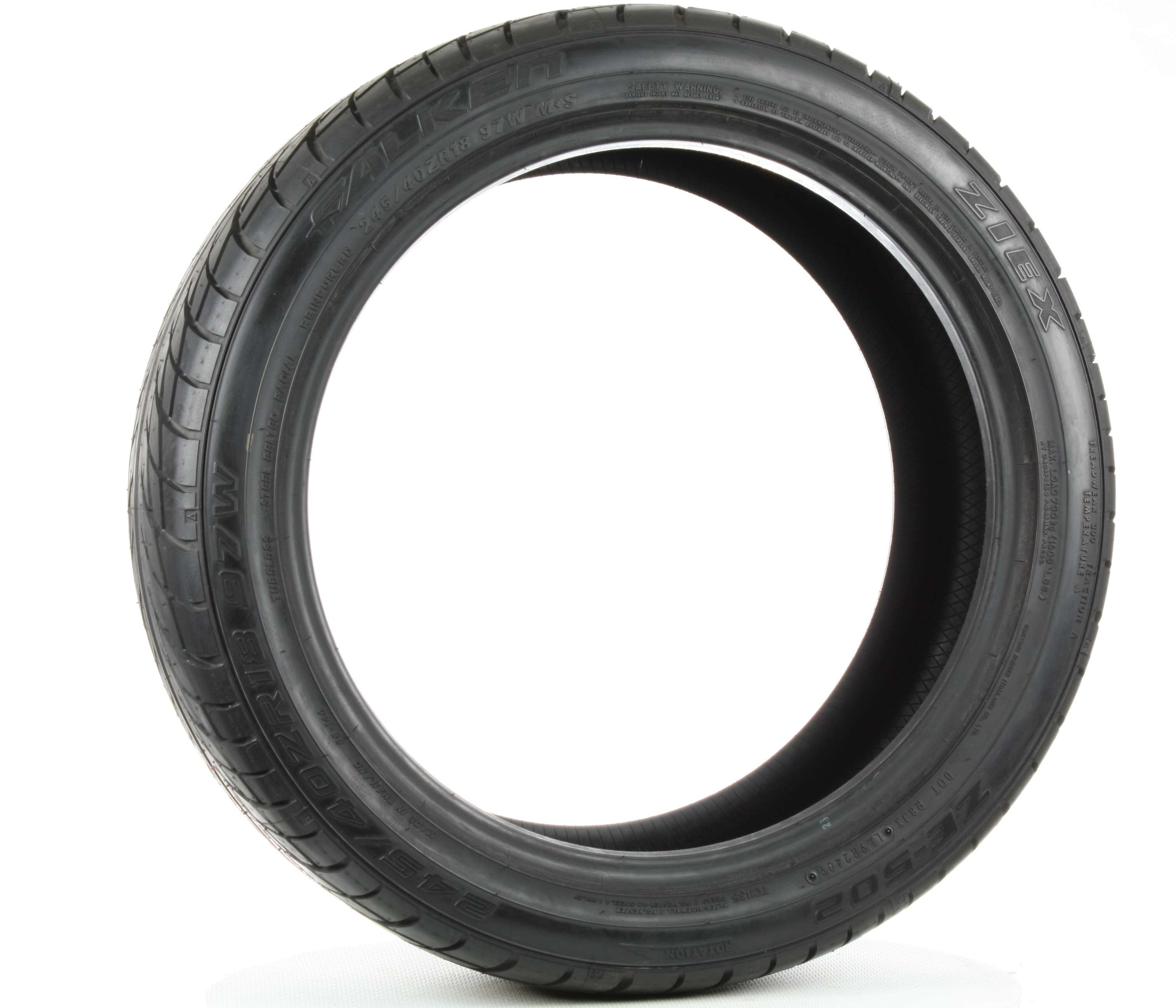 205/40ZR17 ZIEX ZE-502 - FALKEN - Tire Library