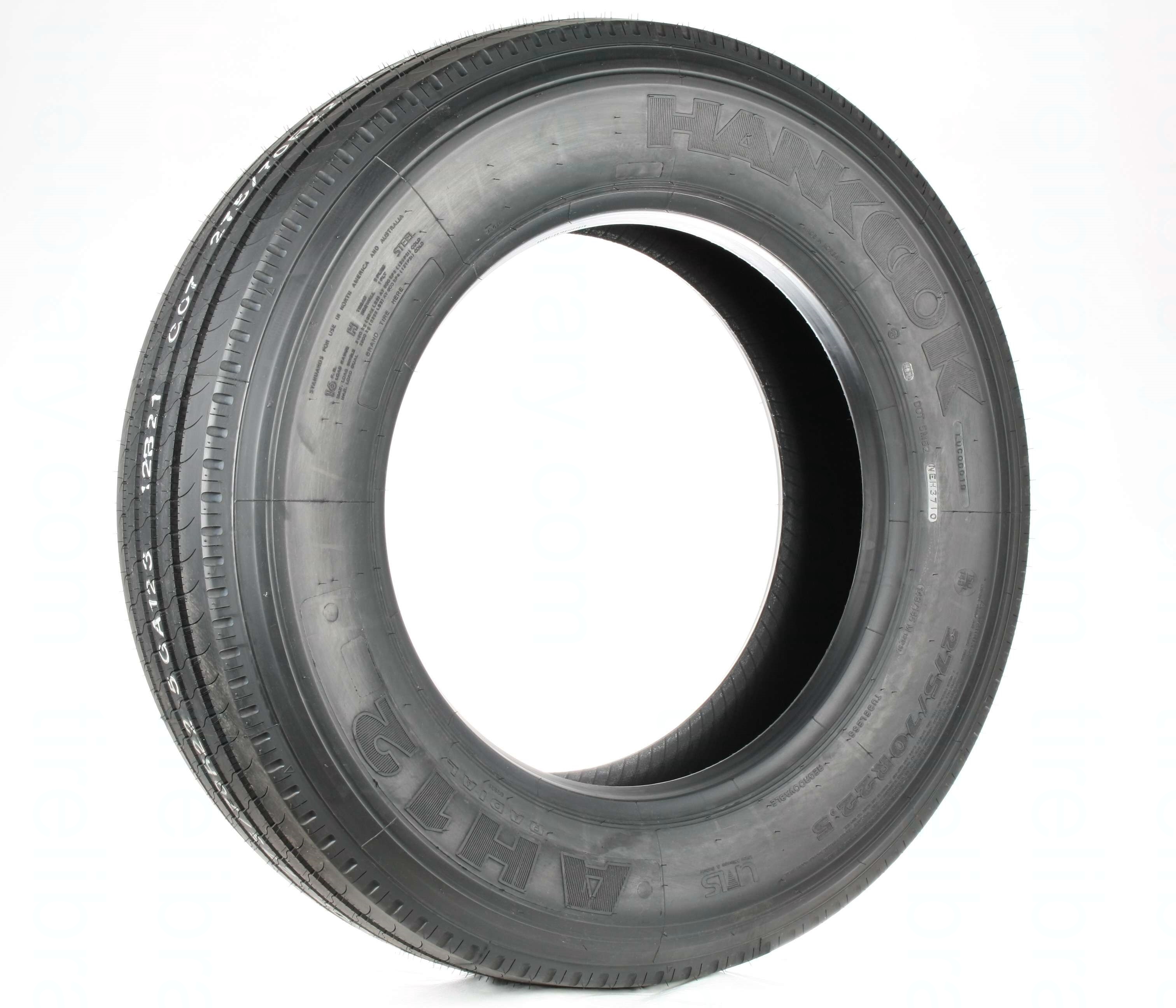 11R24.5 AH12 - HANKOOK - Tire Library