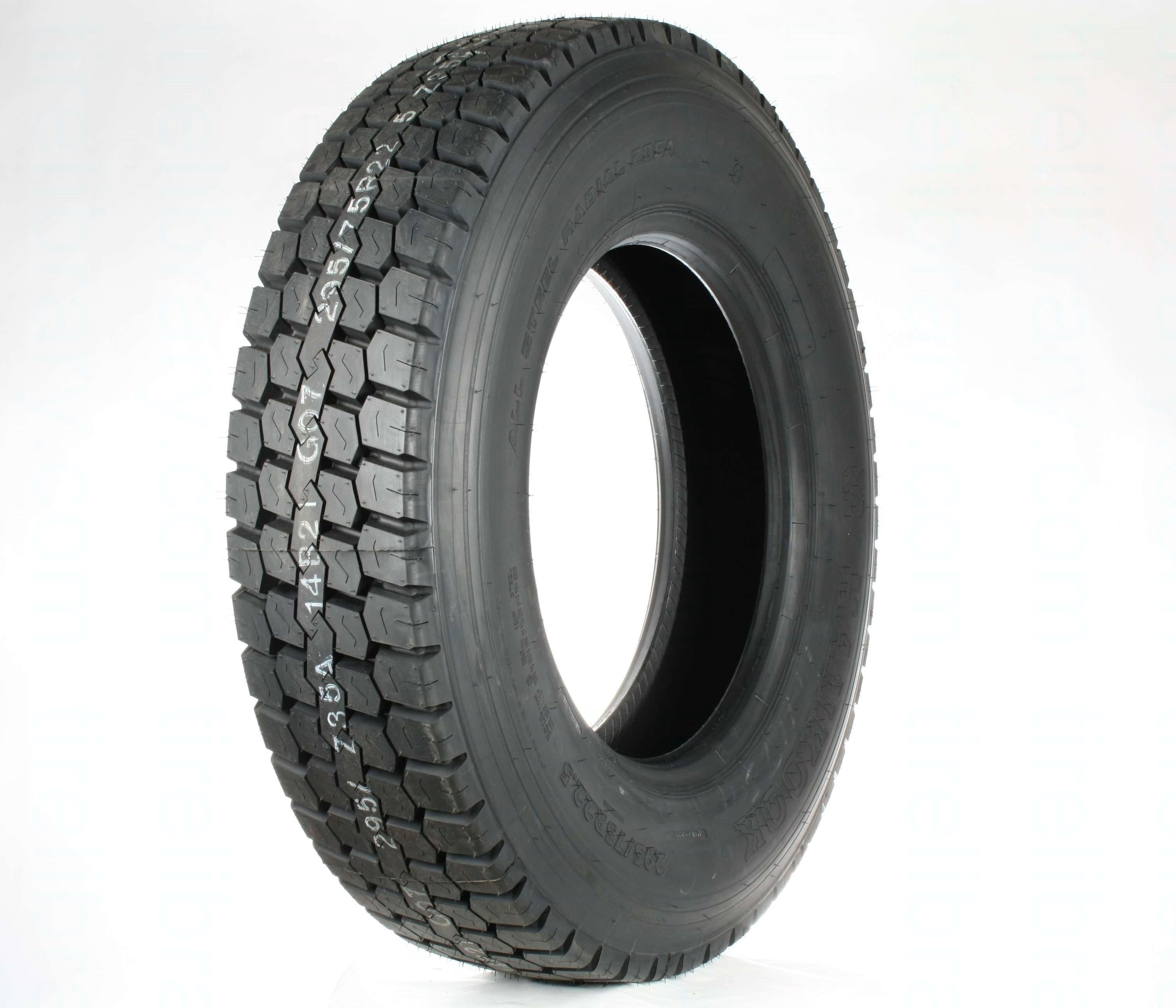 11R24.5 H TLZ35A - HANKOOK - Tire Library