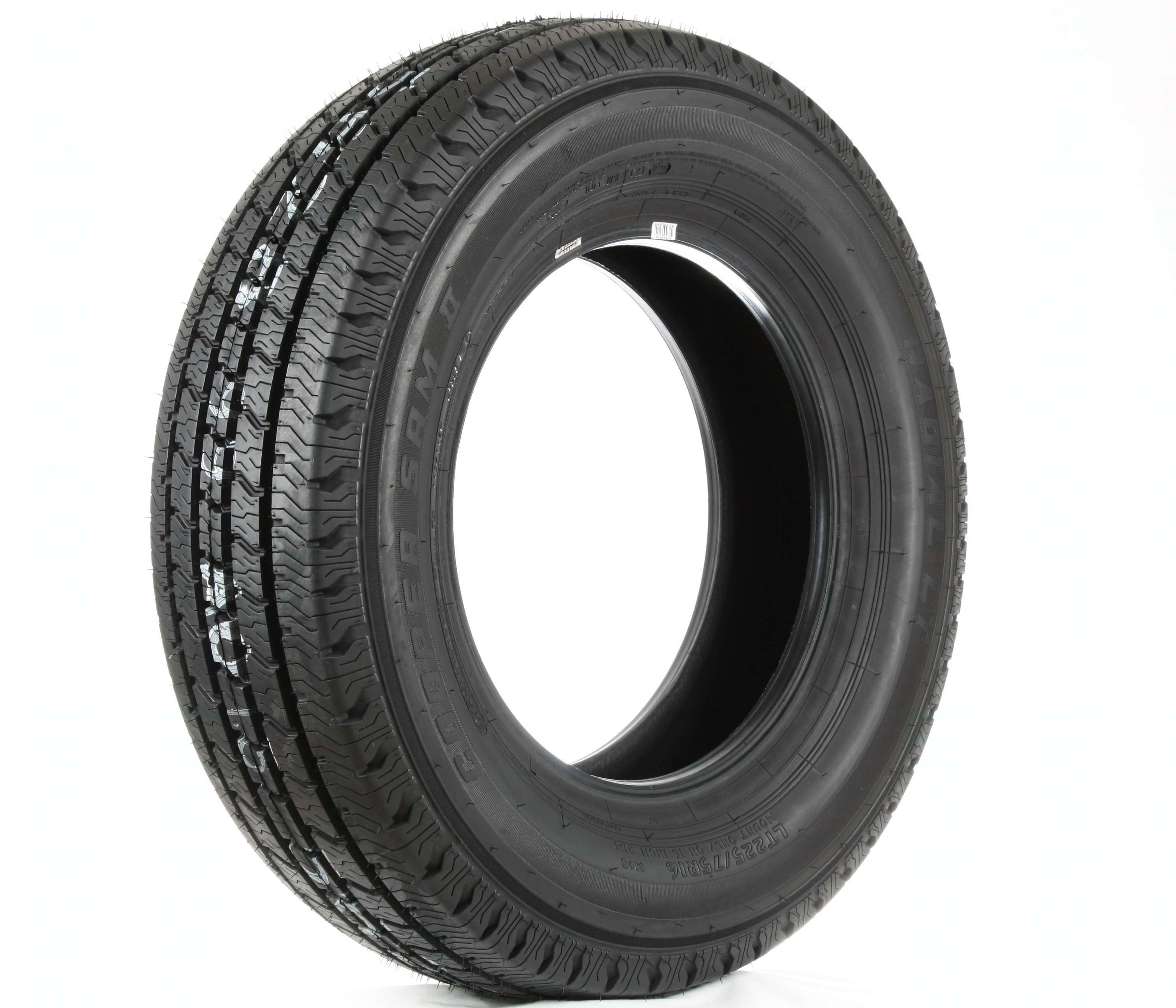 LT225/75R16 E SRM II RADIAL LT - COOPER - Tire Library