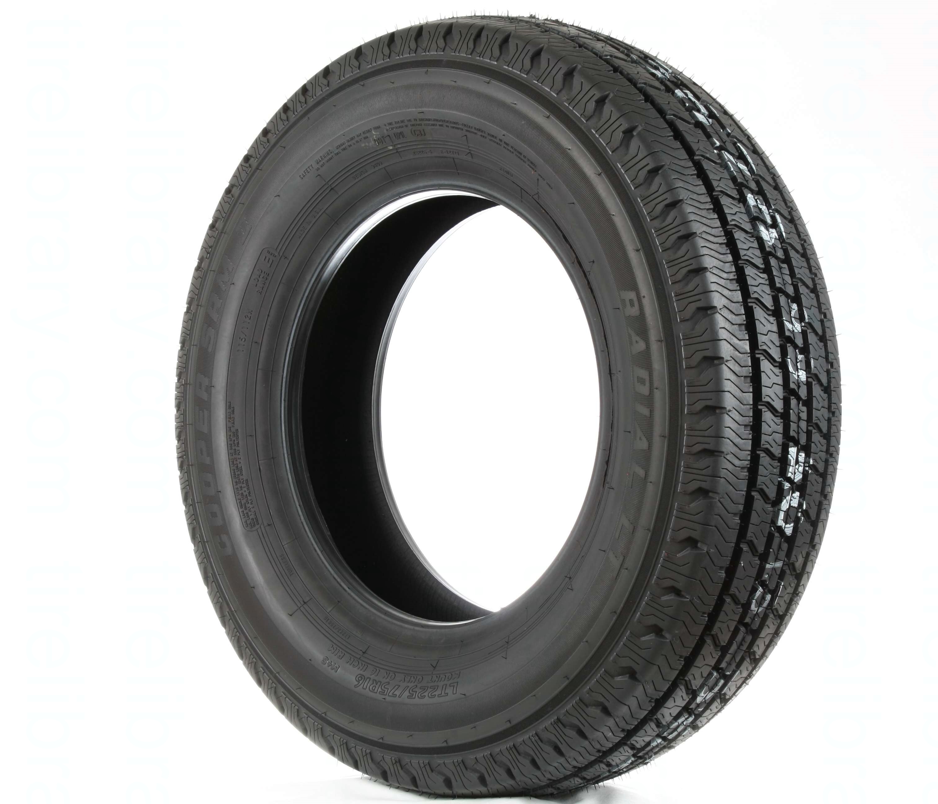 LT235/85R16 E SRM II RADIAL LT - COOPER - Tire Library