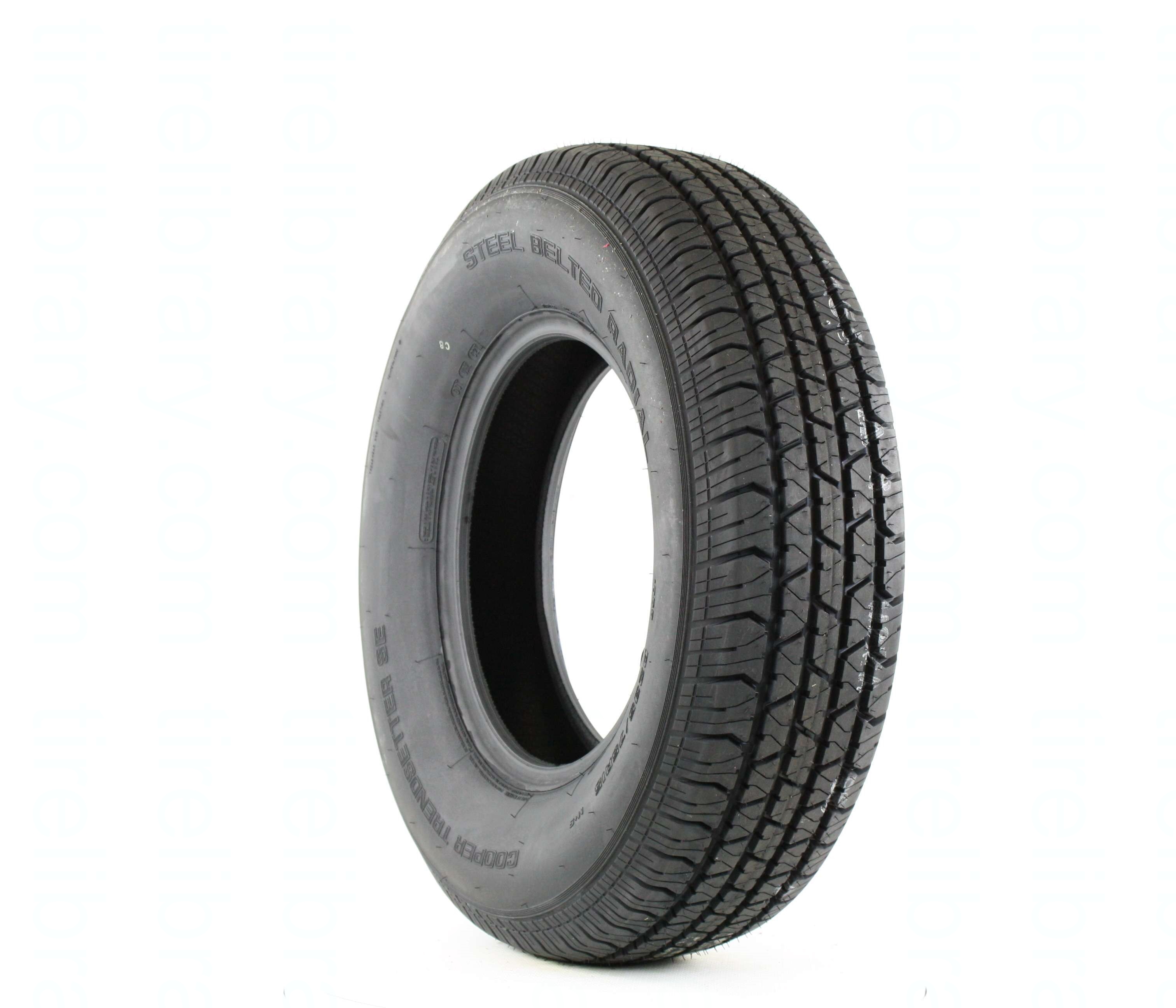 P205/75R15 TRENDSETTER SE - COOPER - Tire Library