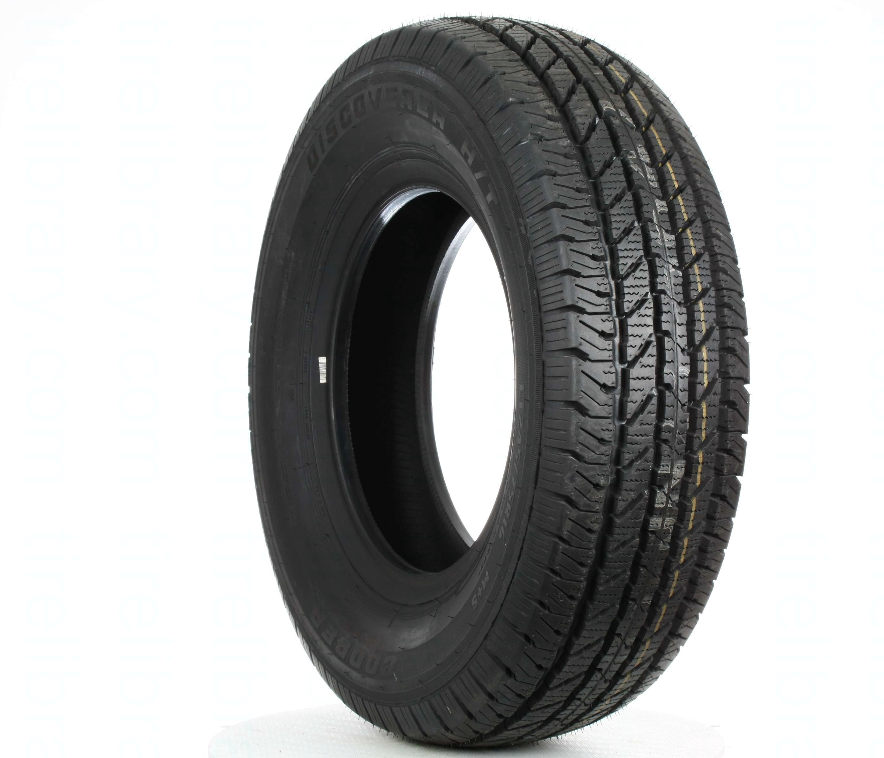 255/65R16 DISCOVERER H/T - COOPER - Tire Library