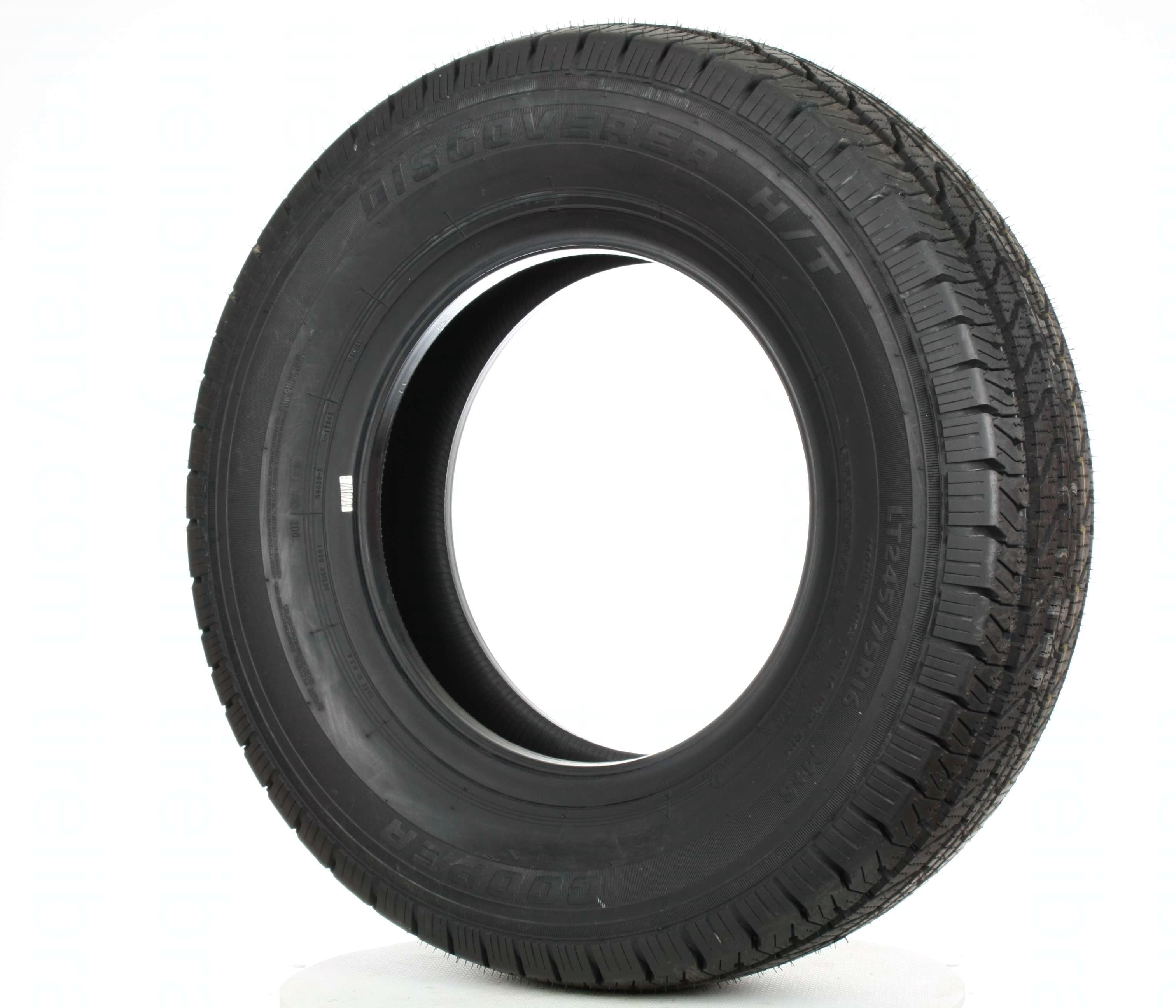 255/65R16 DISCOVERER H/T - COOPER - Tire Library