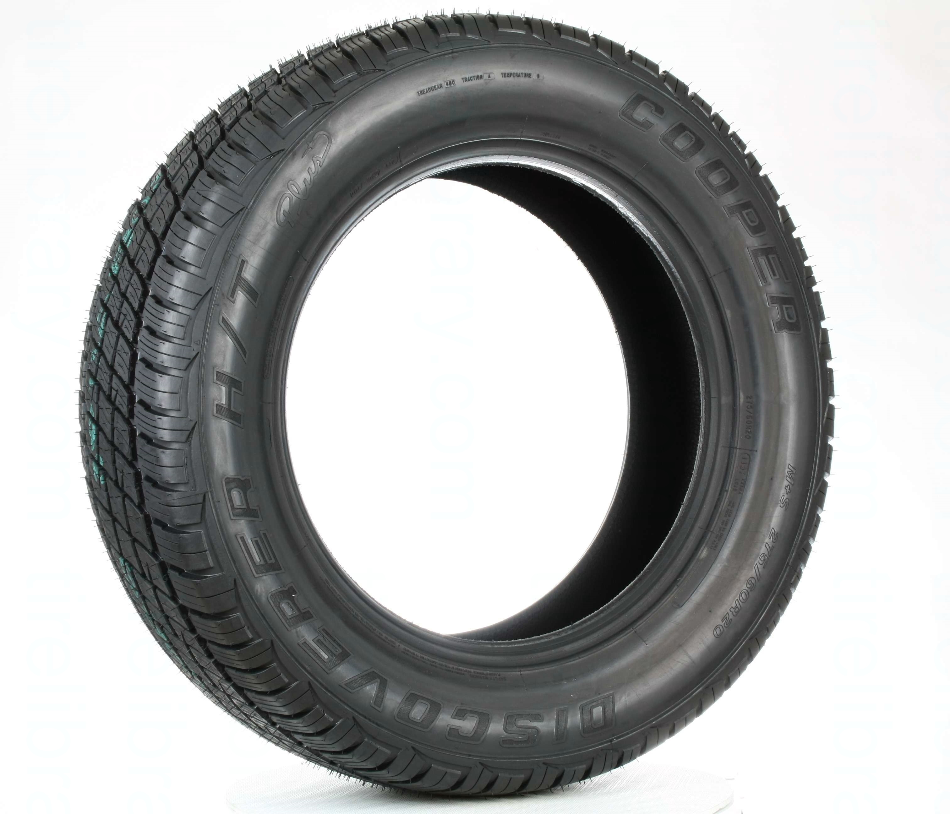 255/55R18 XL DISCOVERER H/T PLUS - COOPER - Tire Library