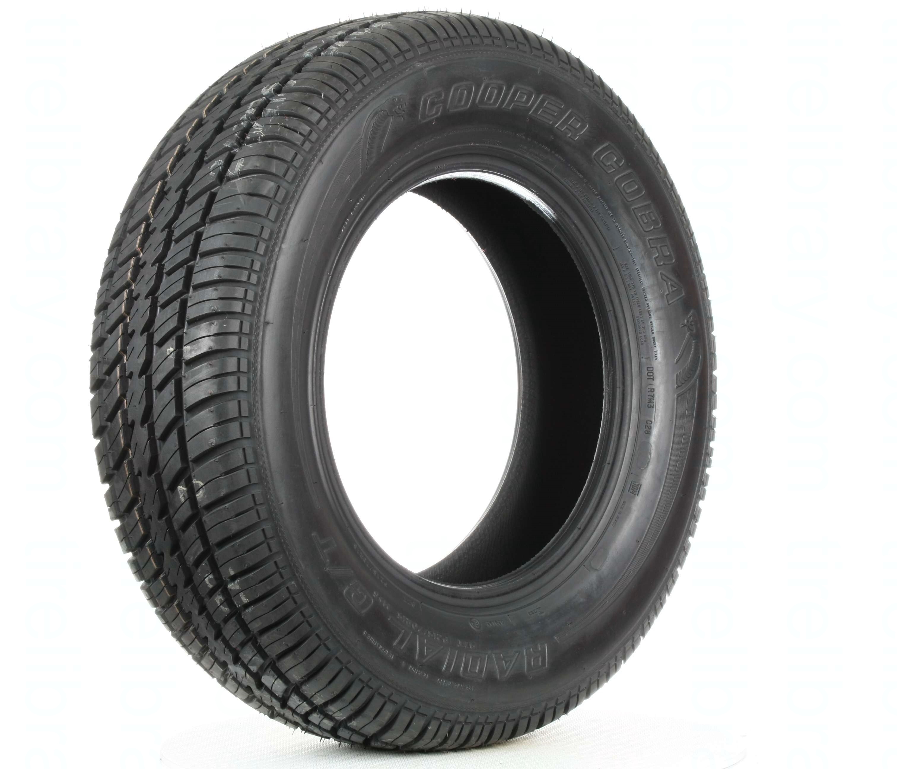 Cooper Cobra Radial G/T 235/55R16 96T - Tire Warehouse