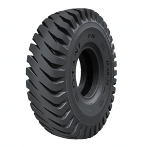 OTR Bias E-4 Earthmover tire.
