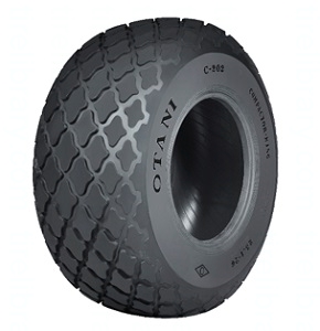 OTR Bias C-2 Compactor tire.