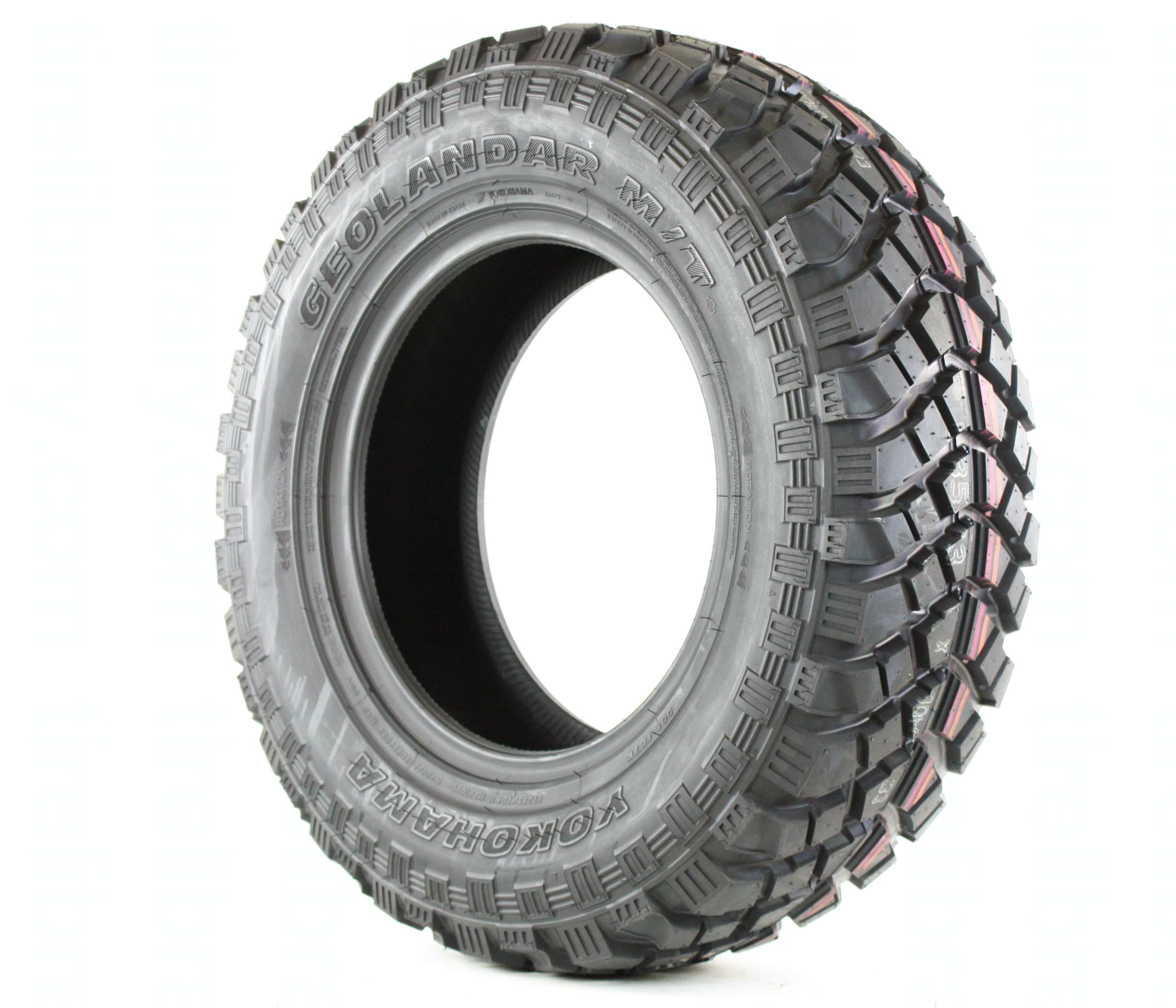 30X9.50R15 C GEOLANDAR M/T+ YOKOHAMA Tire Library