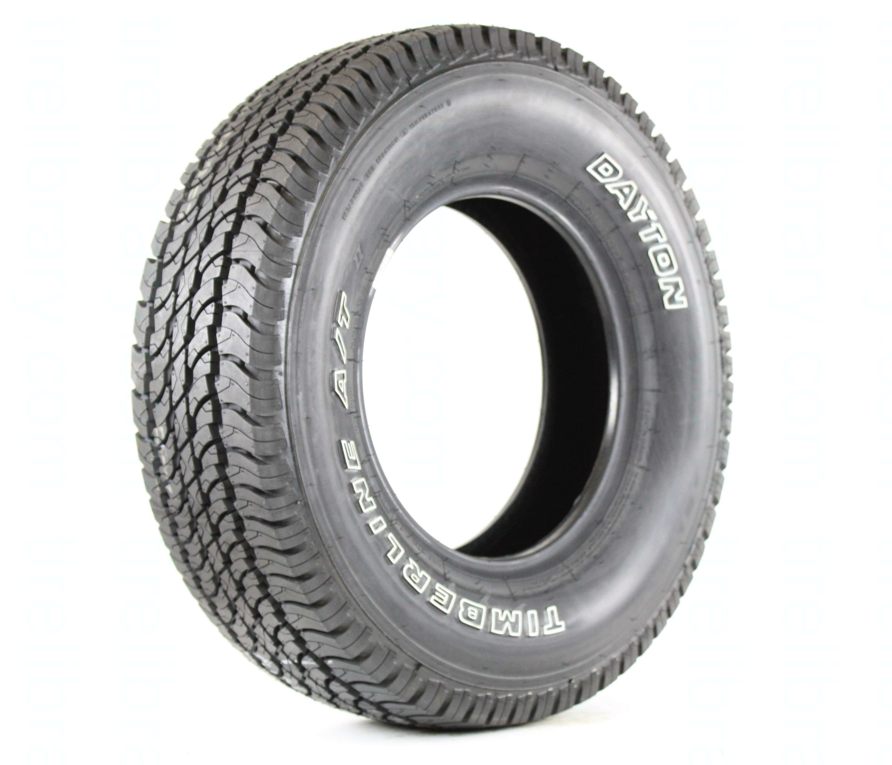 P255/70R17 TIMBERLINE A/T II - DAYTON - Tire Library