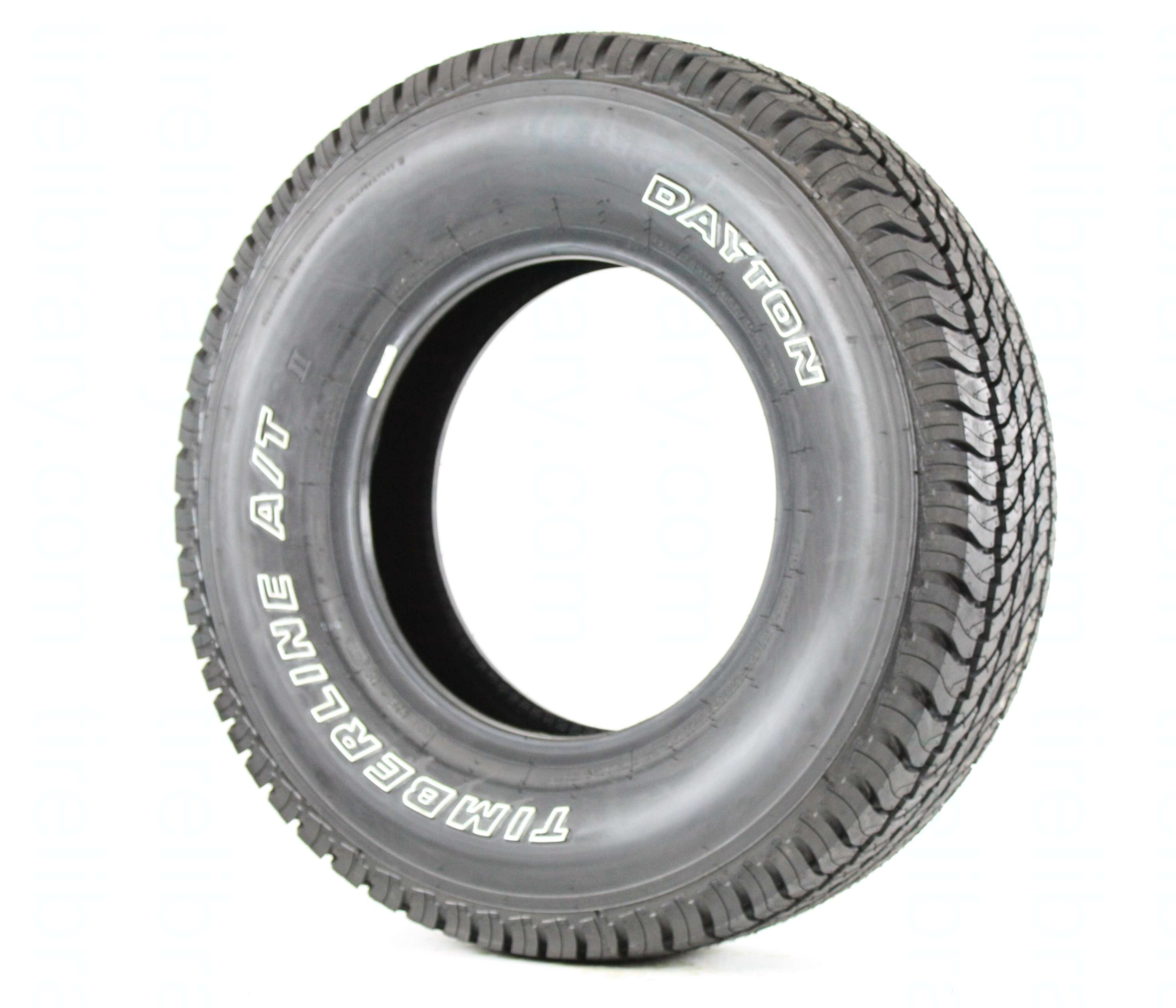 P255/70R17 TIMBERLINE A/T II - DAYTON - Tire Library