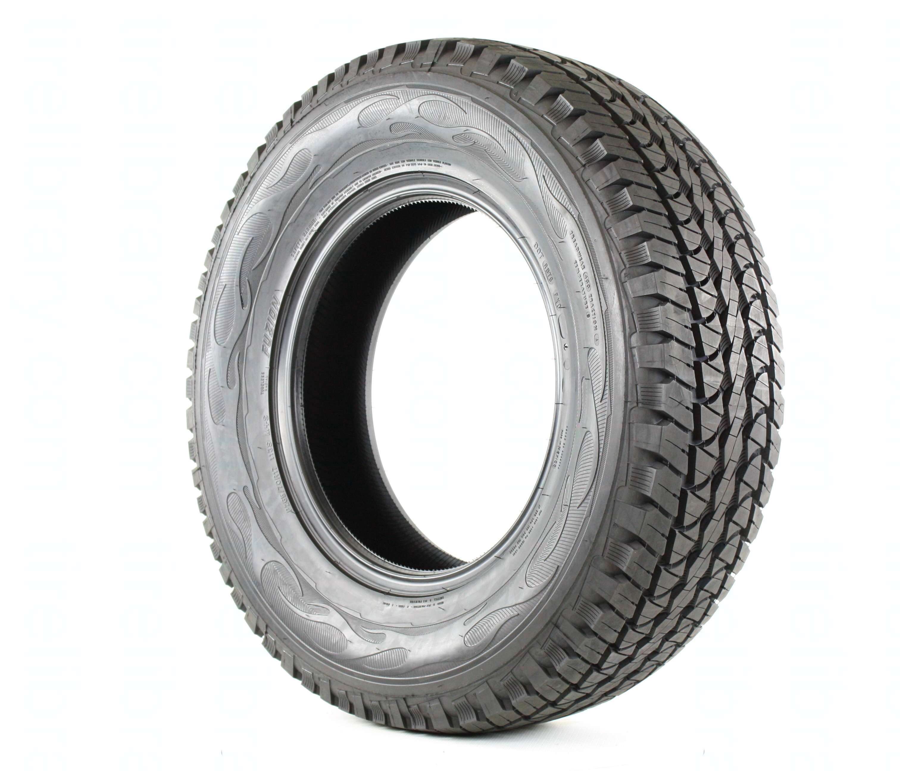 P275/55R20 XTi - FUZION - Tire Library