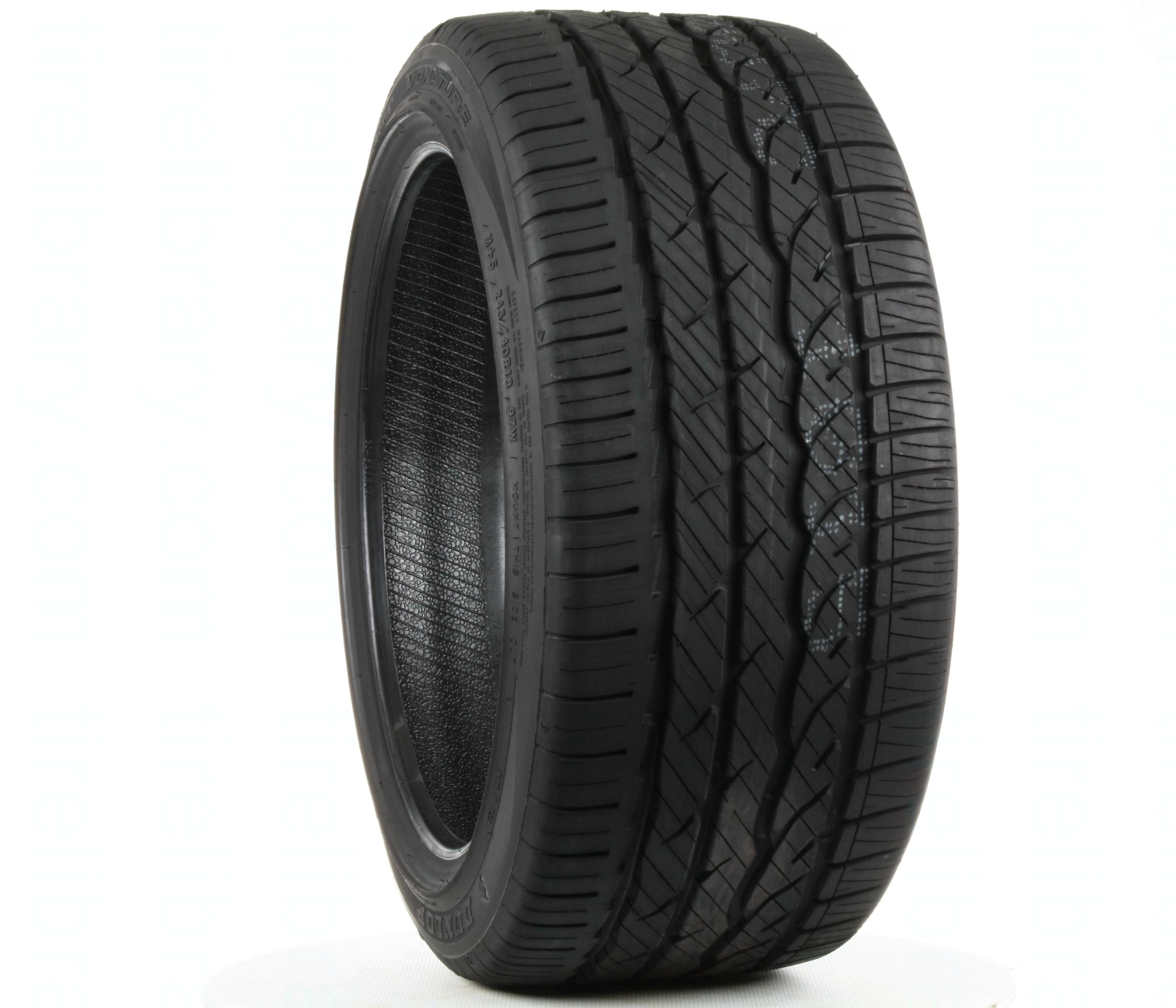 235/40R18 SP SPORT SIGNATURE - DUNLOP - Tire Library