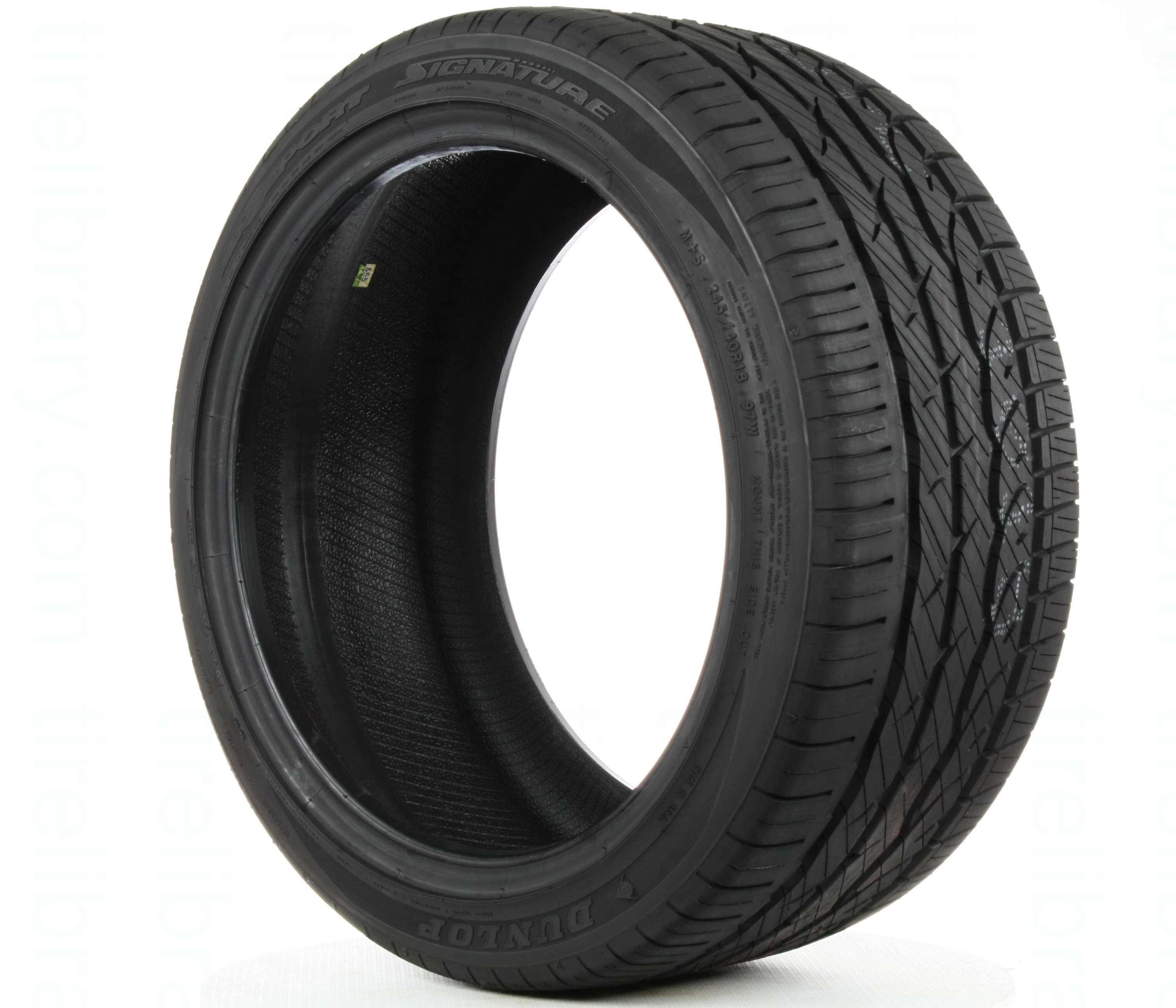 235/40R18 SP SPORT SIGNATURE - DUNLOP - Tire Library